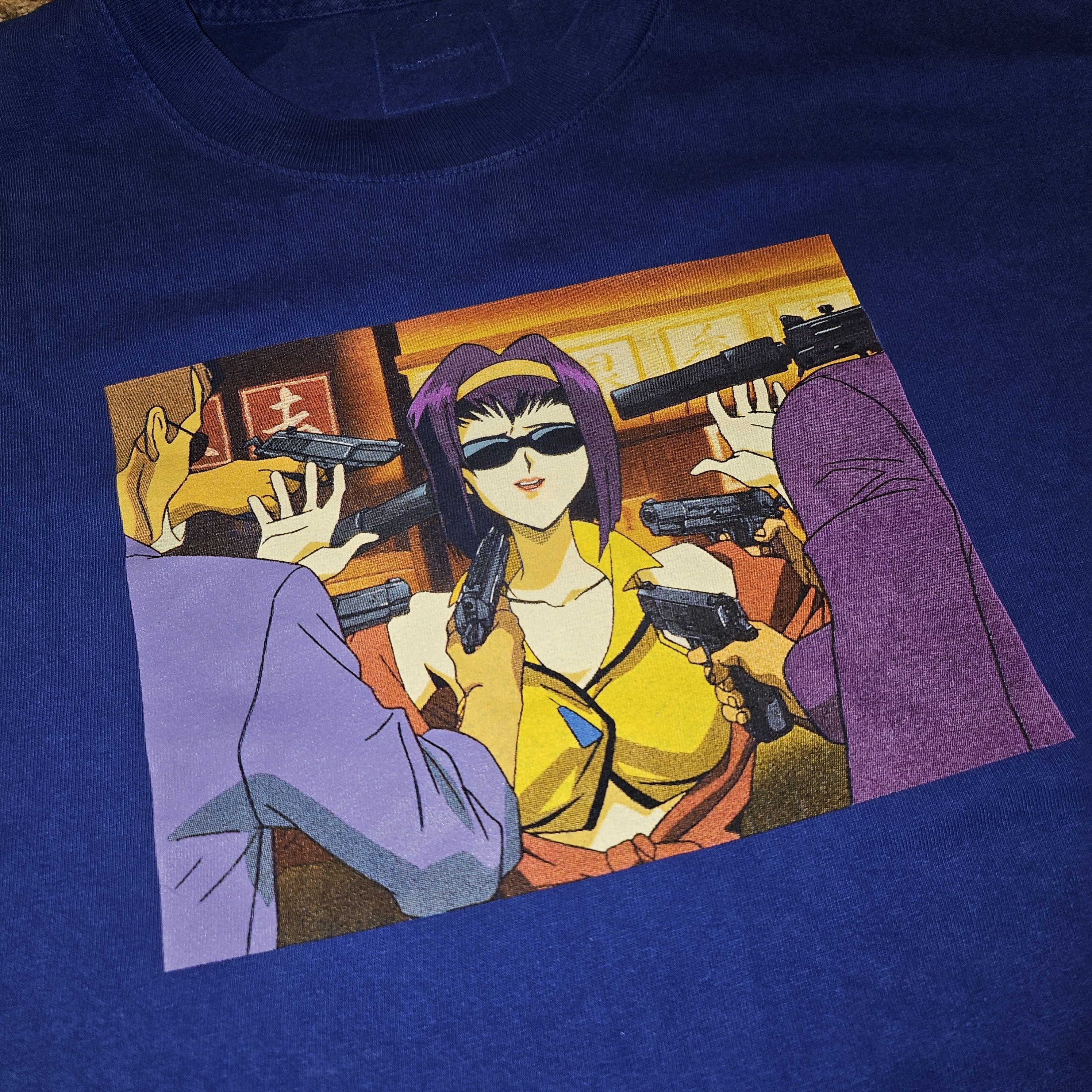 GOODENOUGH Dumbgood x Cowboy Bebop Faye Valentine Short Sleeve T Shirt Size US M / EU 48-50 / 2 - 1 Thumbnail