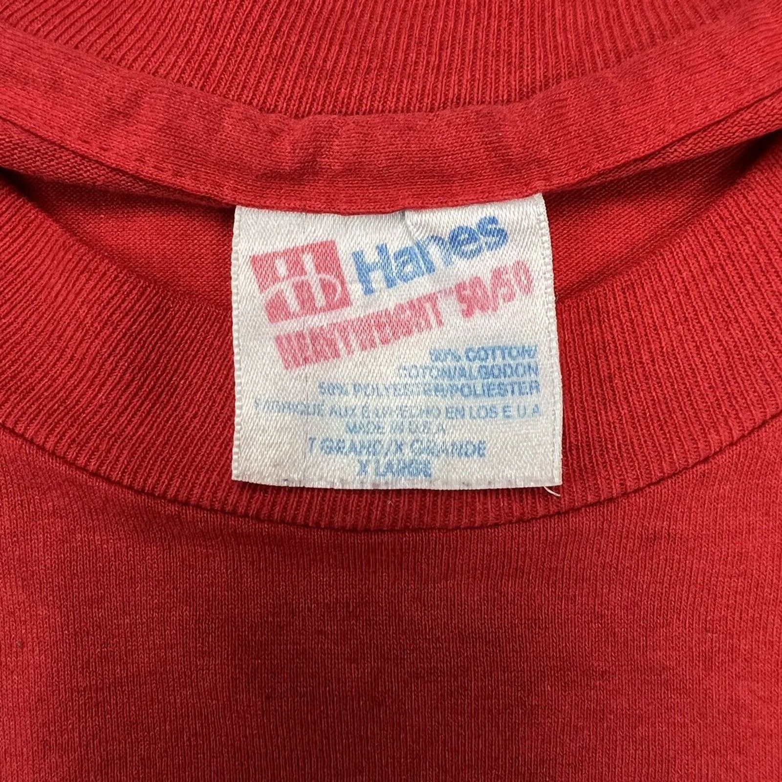 Vintage Vintage 90s Rasta With An Attitude T Shirt Single Stitch Tee Size US XL / EU 56 / 4 - 9 Thumbnail