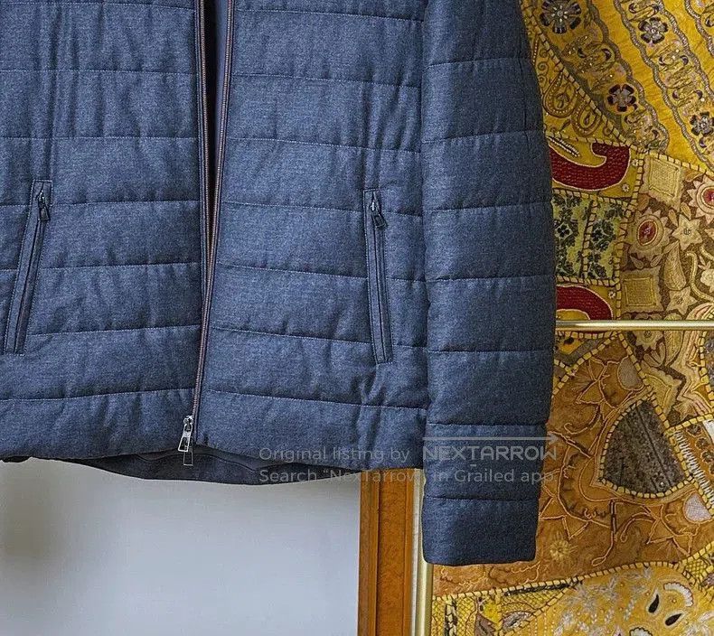 Loro Piana LoroPiana Wool Blend Bomber Jacket. Size US S / EU 44-46 / 1 - 4 Thumbnail