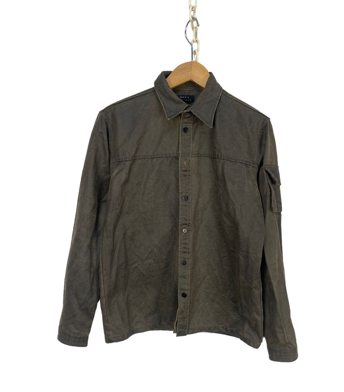 Men’s melrose button up shirt