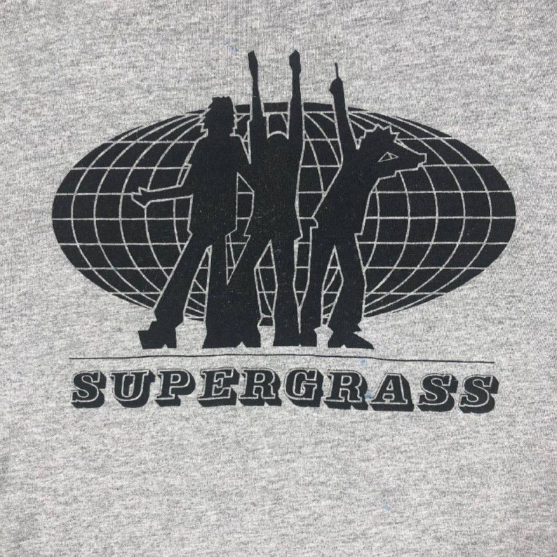 Band Tees Vintage Supergrass Band T-shirt Size US L / EU 52-54 / 3 - 5 Thumbnail