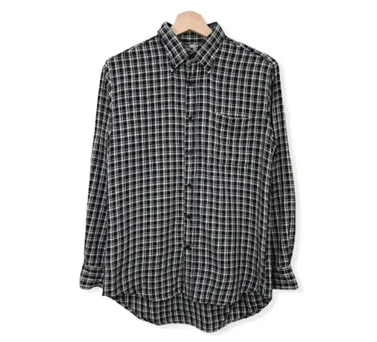 Uniqlo Japanese Brand Uniqlo Flannel Shirt Button Up Size US M / EU 48-50 / 2 - 1 Thumbnail