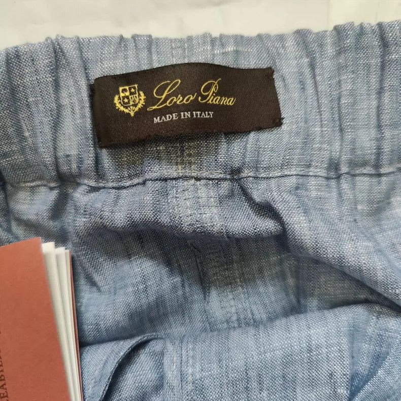 Loro Piana LORO PIANA Flax shorts Size 25" / US 0 / IT 36 - 6 Thumbnail