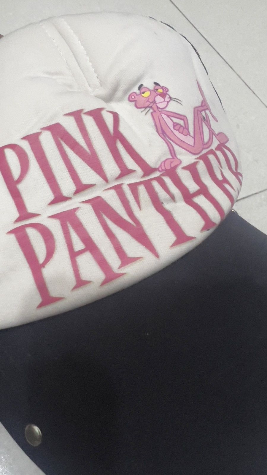 Universal Studios Pink Panther Cap Size ONE SIZE - 1 Thumbnail
