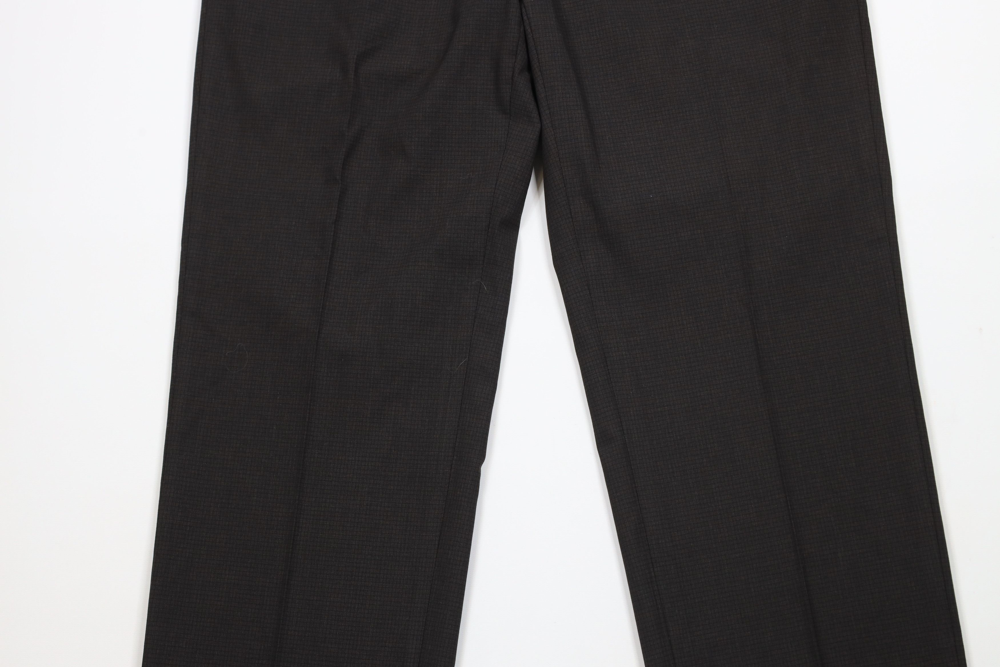 Ralph Lauren × Vintage Vintage Ralph Lauren Rayon Blend Wide Leg Chino Pants Brown Size US 36 / EU 52 - 3 Thumbnail