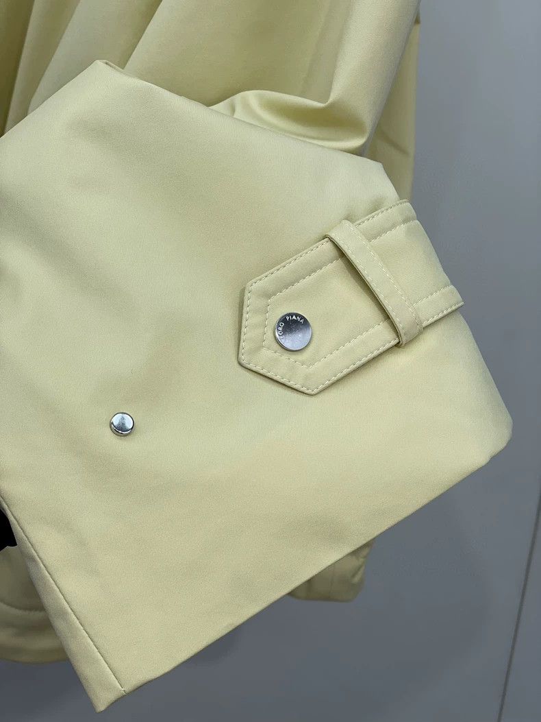 Loro Piana Loro piana Hooded casual windbreaker jacket 2506-Nextarrow Size S / US 4 / IT 40 - 4 Thumbnail
