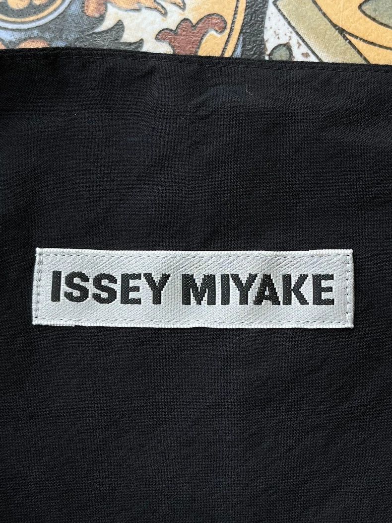 Issey Miyake Issey Miyake size:2 Black mainline dress Size S / US 4 / IT 40 - 7 Thumbnail