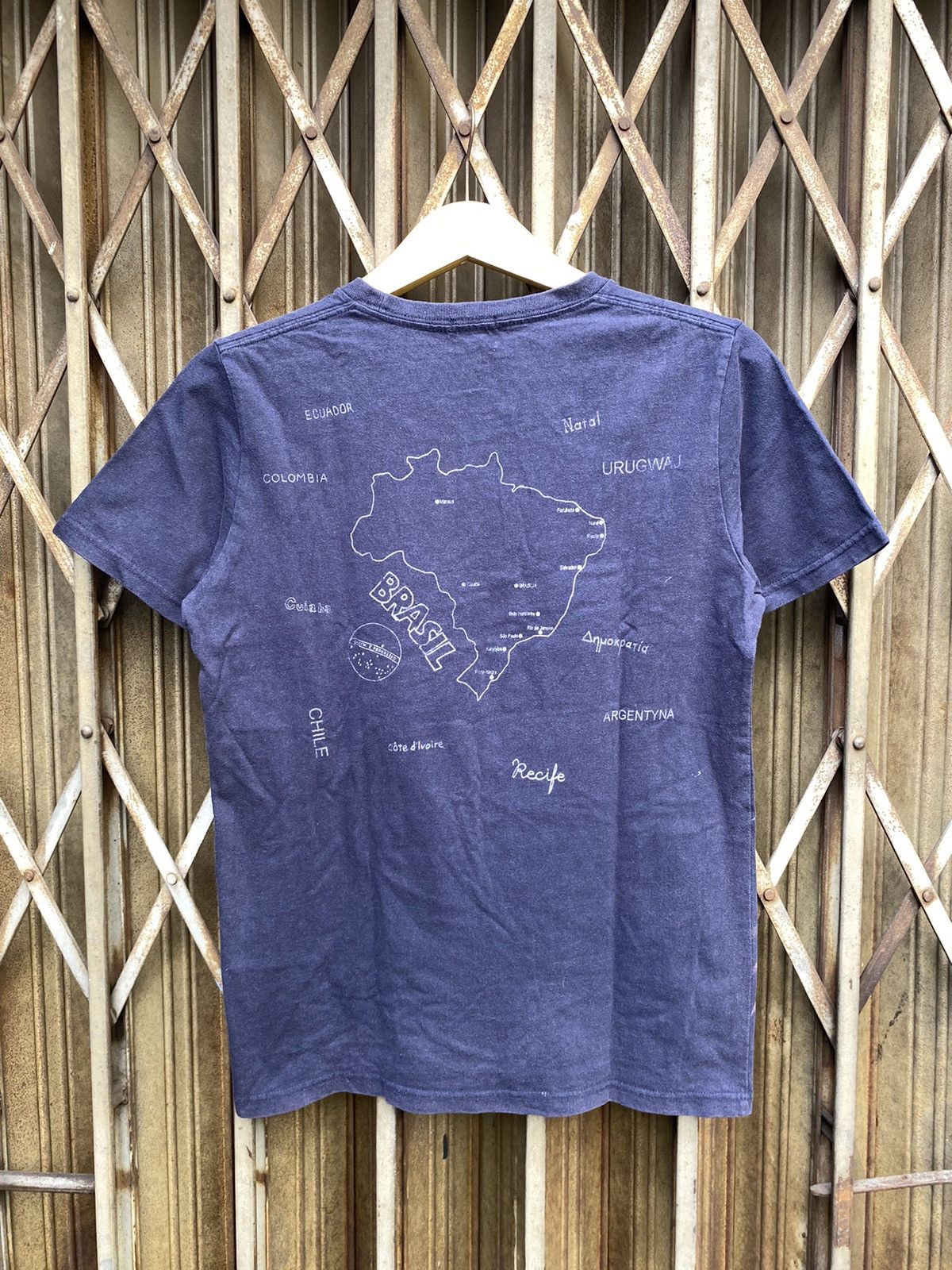 Takeo Kikuchi Vintage Takeo Kikuchi Brazil Souvenir Tee Size US S / EU 44-46 / 1 - 6 Thumbnail