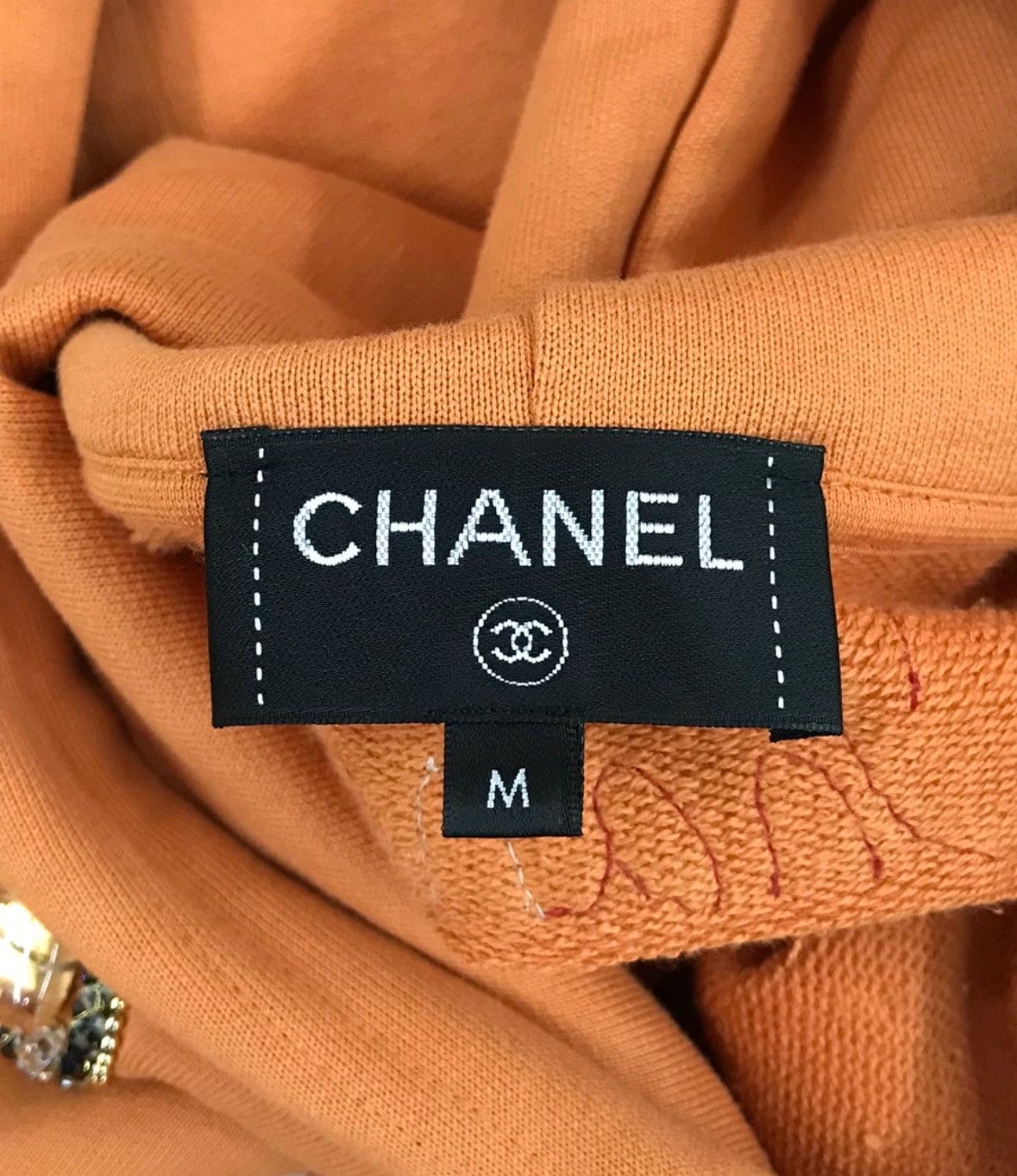 Chanel Chanel pharell hoodie orange Size US M / EU 48-50 / 2 - 3 Thumbnail
