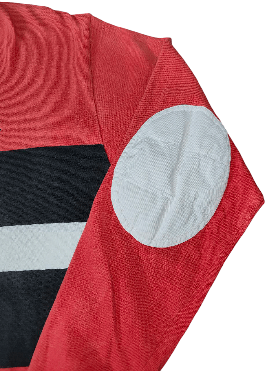 Polo Ralph Lauren Vintage Ralph Lauren Rugby Faded Polo T Size US M / EU 48-50 / 2 - 6 Thumbnail