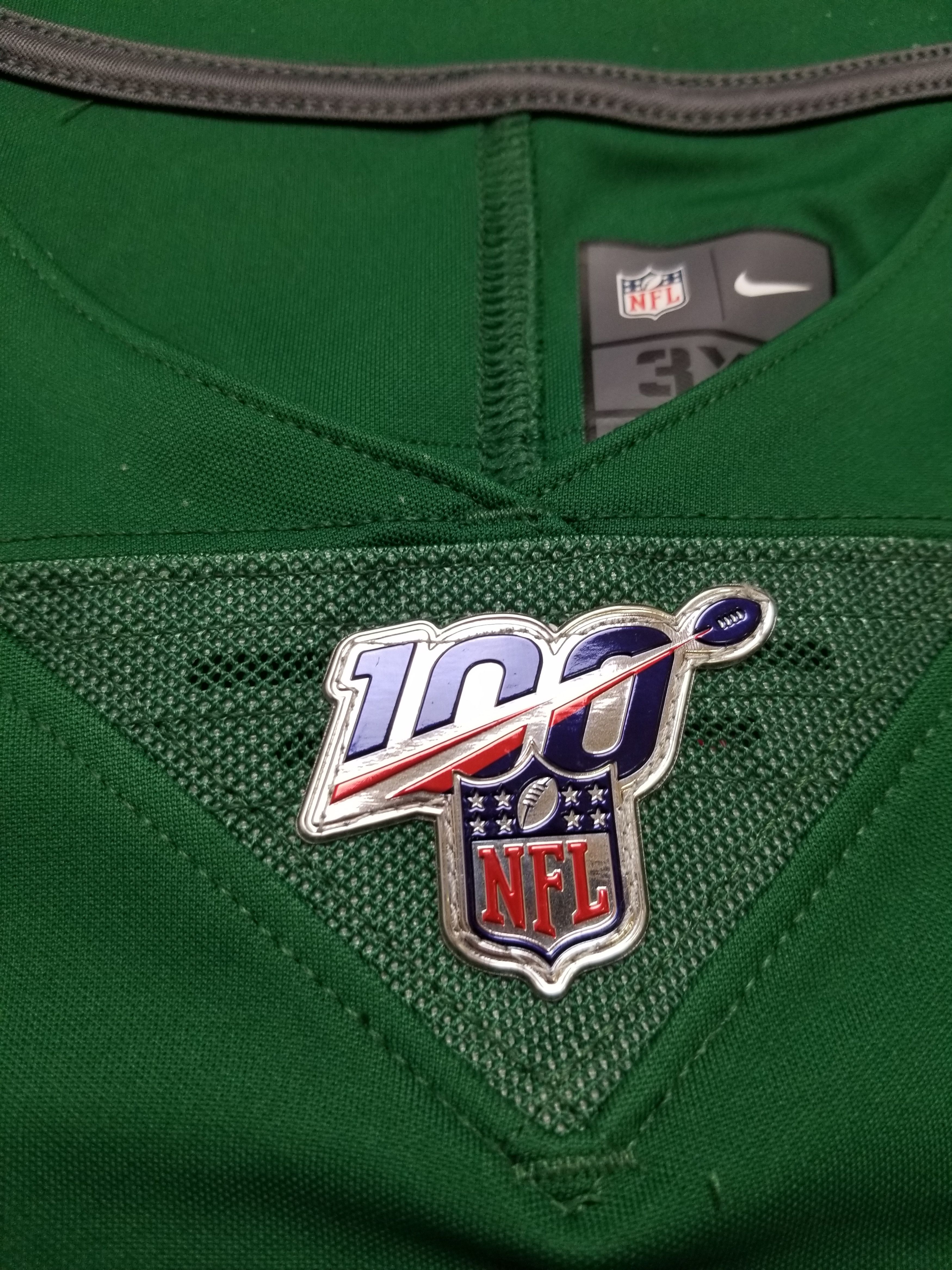 Nike Nike NFL New York Jets SAM DARNOLD #14 Stitched Jersey Size US XXL / EU 58 / 5 - 17 Thumbnail