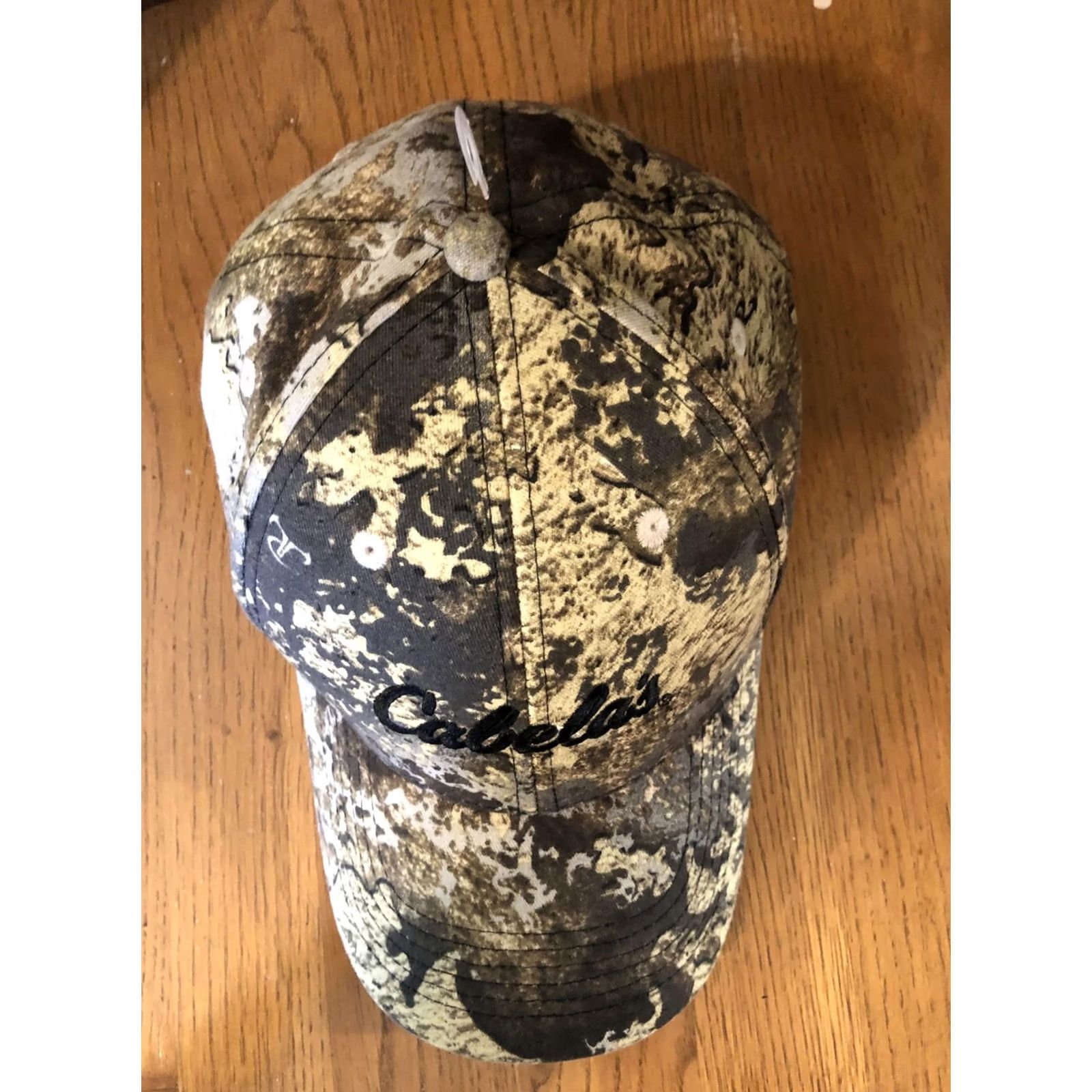 Vintage Cabela'S Hat Mens One Size Brown Cap Snap Back Camo Embroidered Baseball Hunting Outdoors Size ONE SIZE - 7 Thumbnail