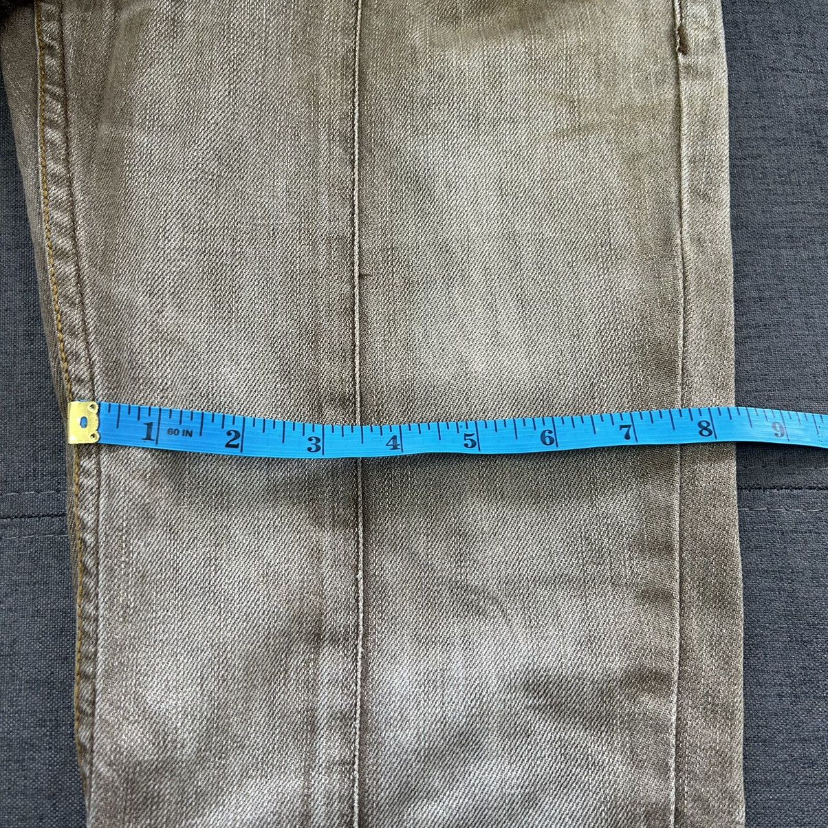 14th Addiction Snake Punk Semantic Design Pants Size US 31 - 21 Thumbnail