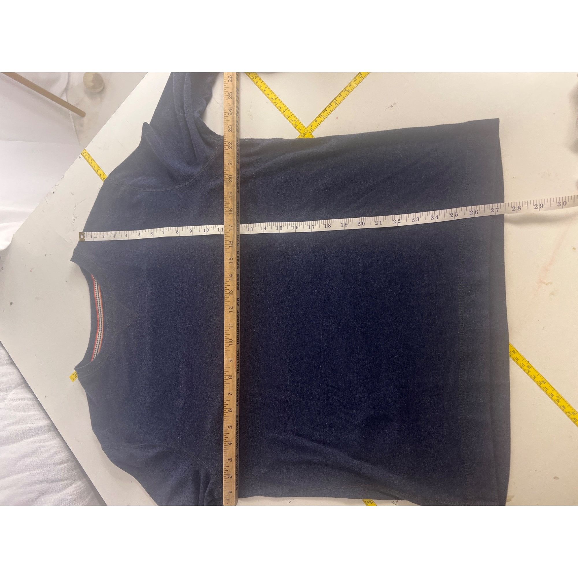 Other The Normal Brand Mens Navy Long Sleeve Crewneck Sweatshirt S Size US L / EU 52-54 / 3 - 3 Thumbnail