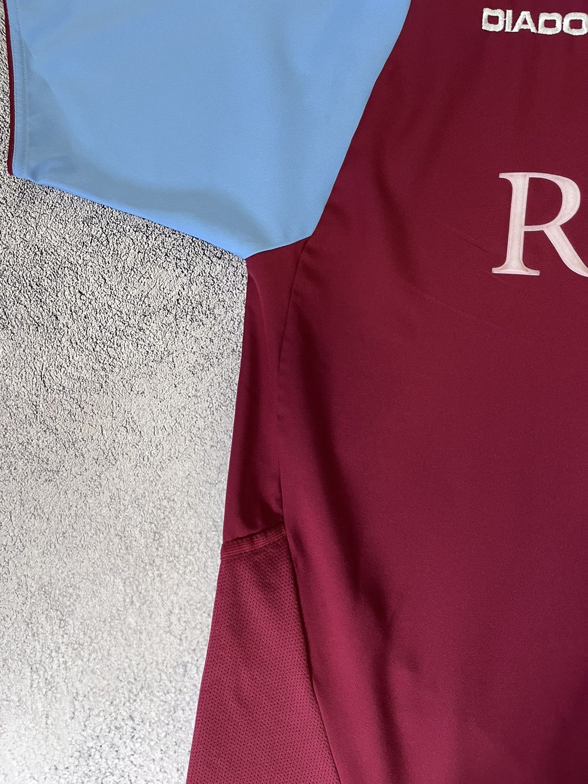 Diadora Diadora Aston Villa Men’s Soccer Jersey Football Shirt Home Size US M / EU 48-50 / 2 - 17 Thumbnail