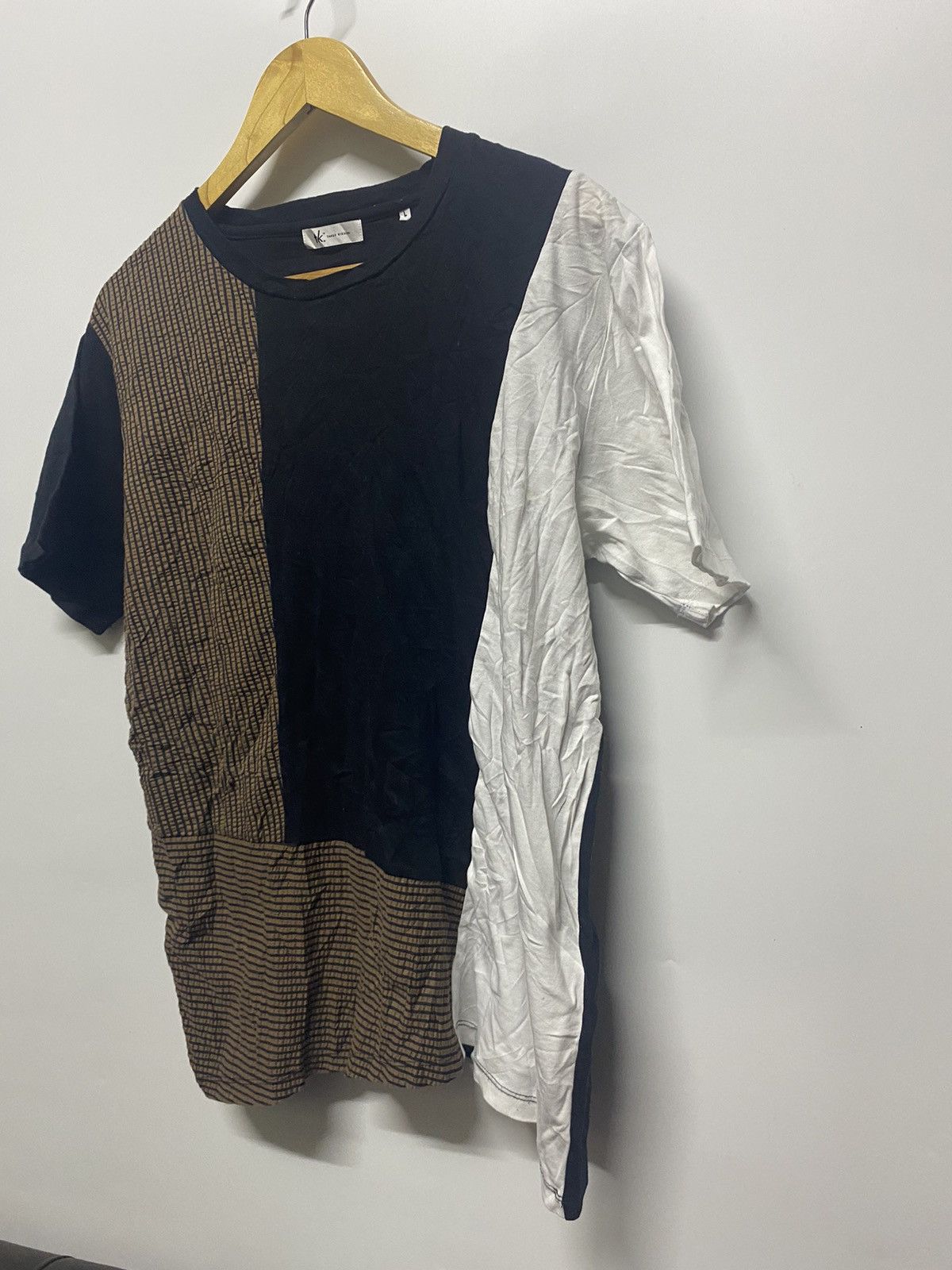 Designer × Japanese Brand × Takeo Kikuchi Takeo Kikuchi T Shirts Block Color Size US L / EU 52-54 / 3 - 4 Thumbnail