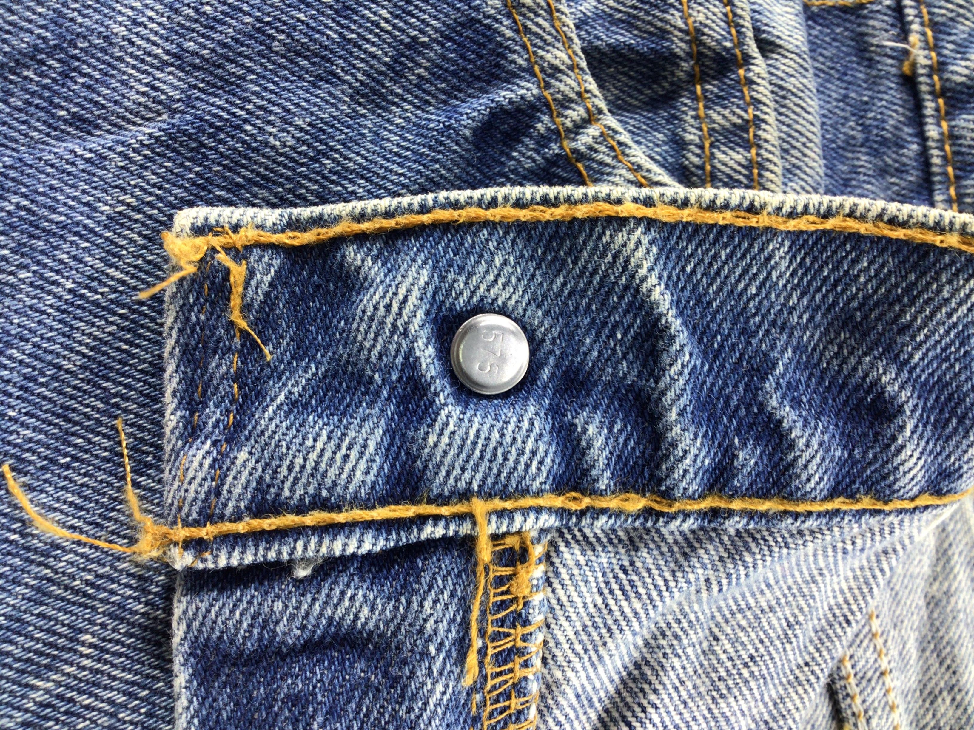 Levi's Vintage Levis 517 Orange Tab Jeans-J362 Size US 36 / EU 52 - 9 Thumbnail