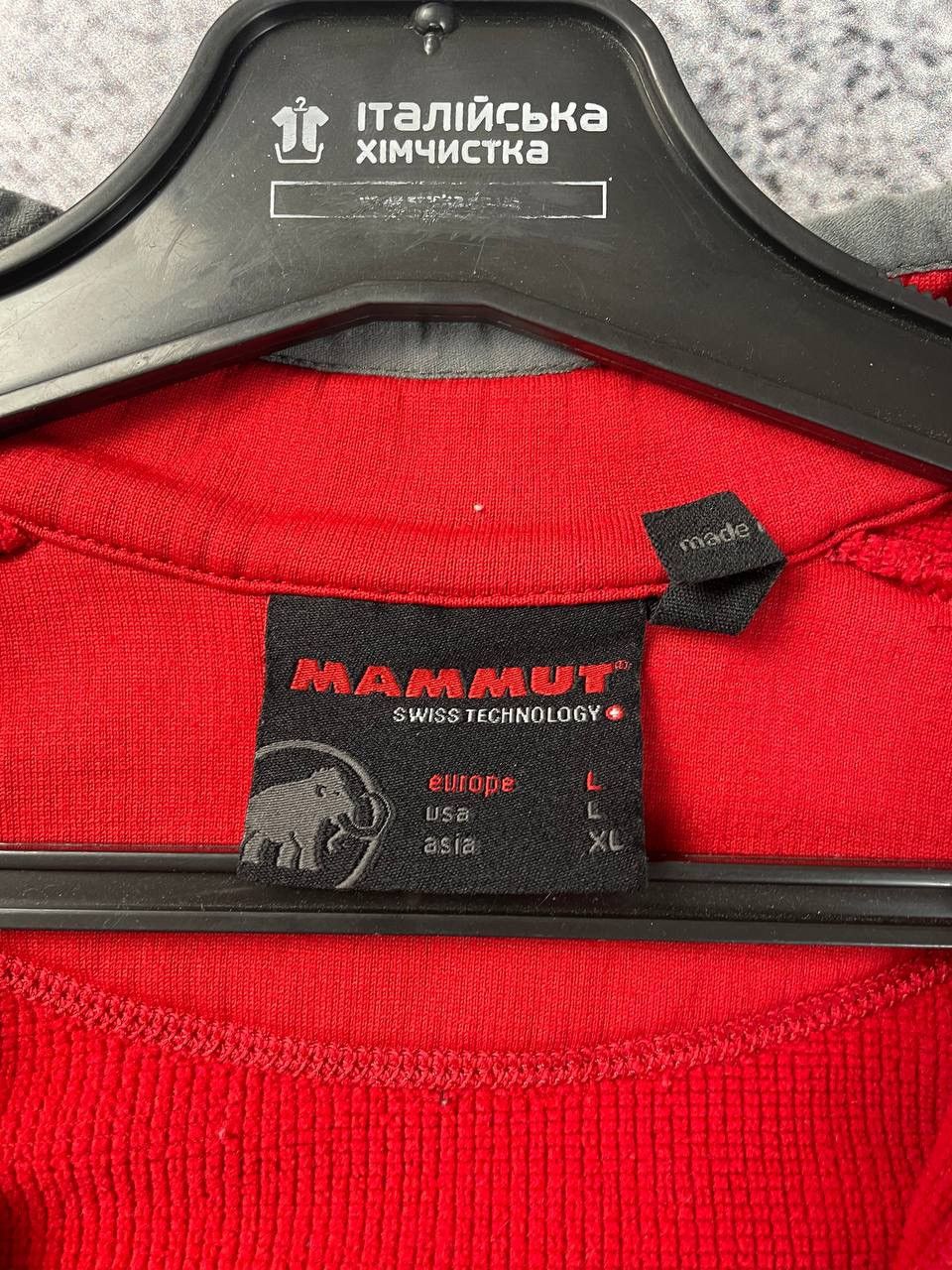 Mammut Mammut 1/4 zip polartec jumper Size US L / EU 52-54 / 3 - 9 Thumbnail
