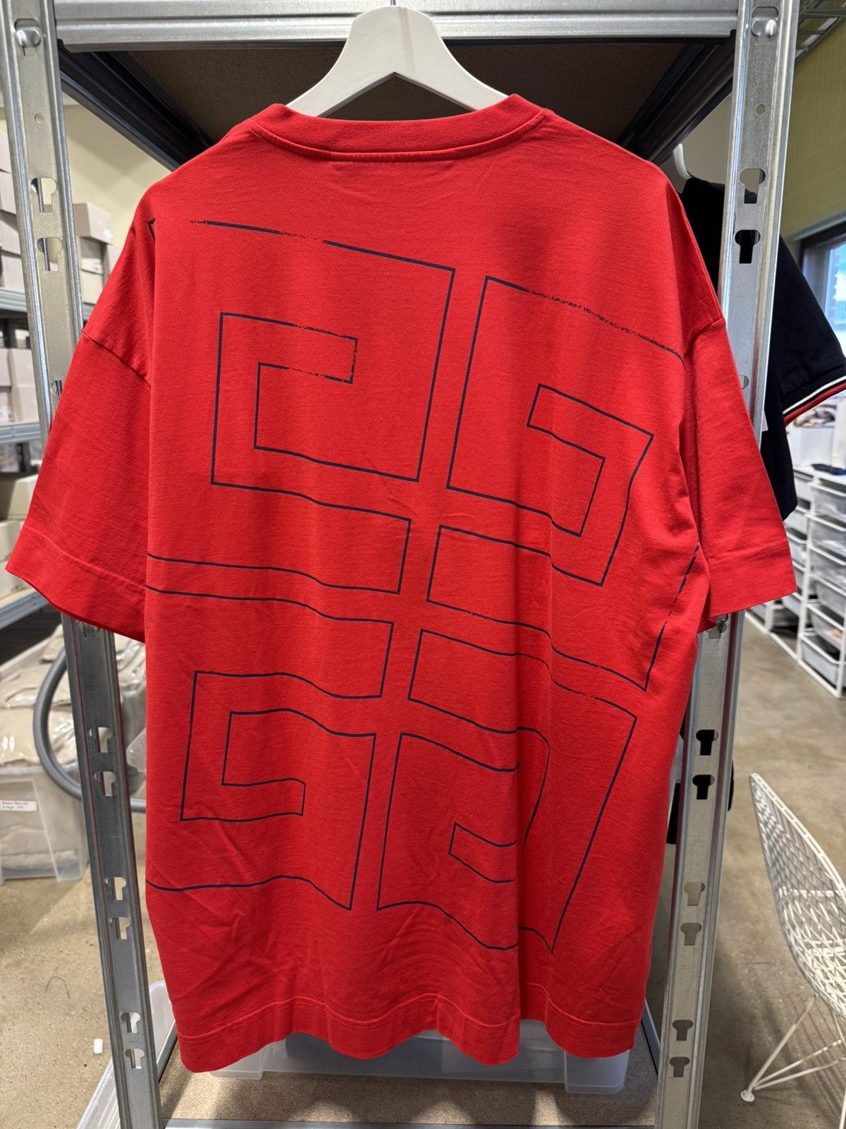 Givenchy Givenchy Star Logo T-Shirt NEW 600$ Size US XL / EU 56 / 4 - 2 Thumbnail