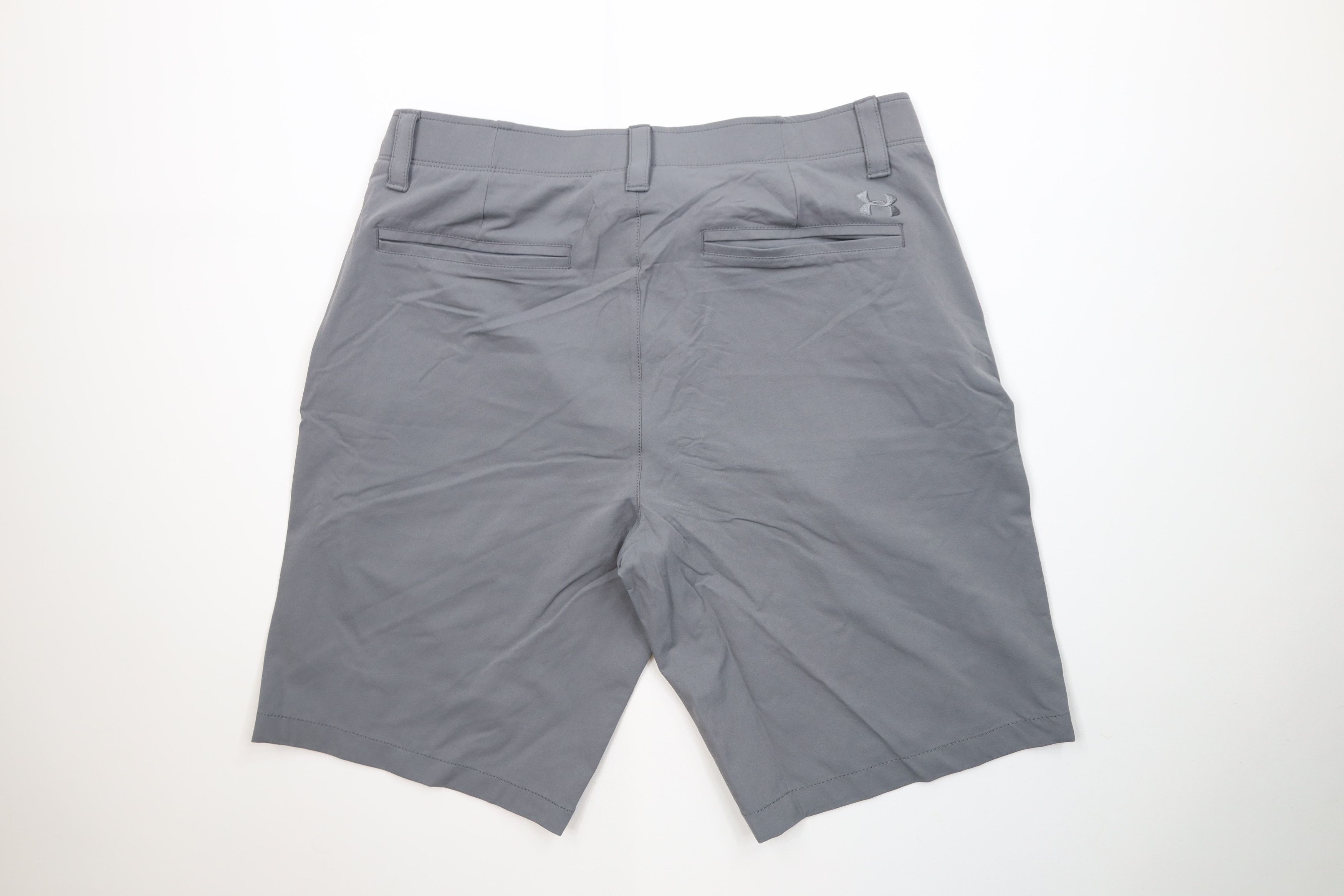 Under Armour Under Armour HeatGear Stretch Golfing Golf Chino Shorts Gray Size US 38 / EU 54 - 8 Thumbnail