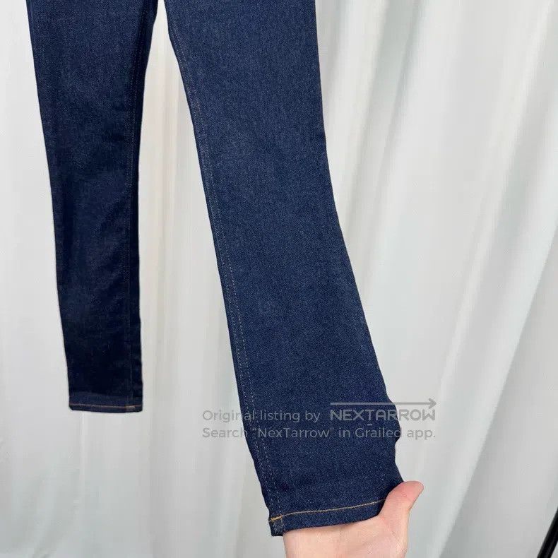Acne Studios Acne Studios Dark Blue Washed Denim Pants Size US 27 - 4 Thumbnail