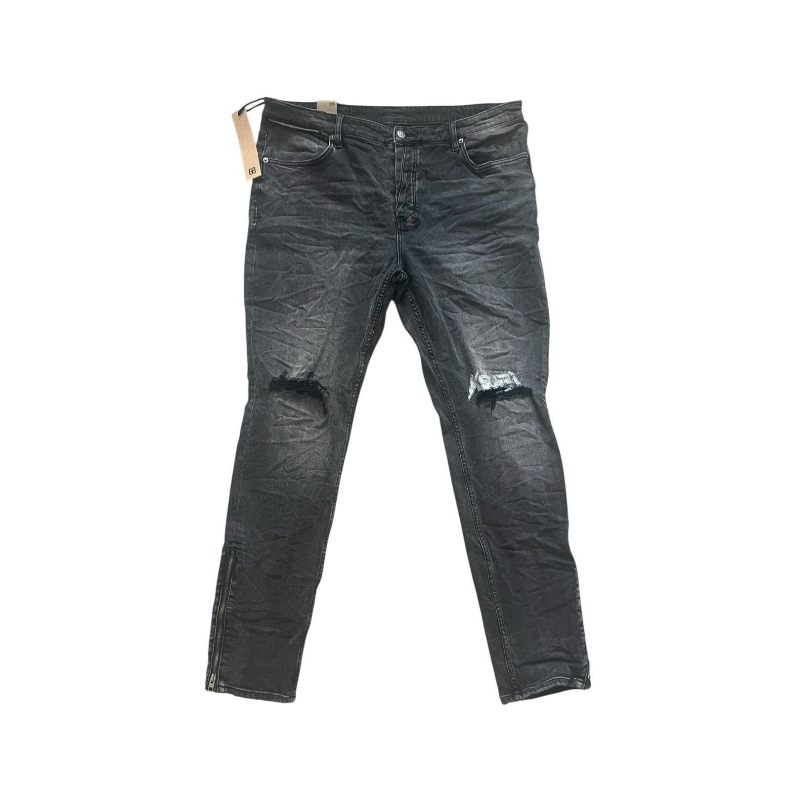 Ksubi Jeans Mens Van Winkle Chamber Black Size 40/32