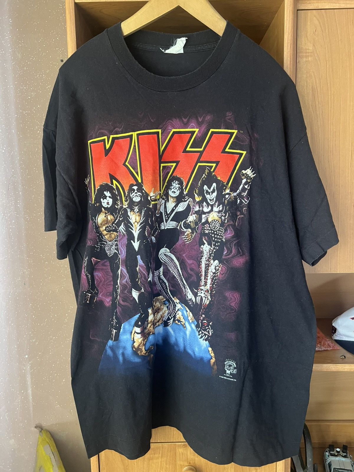 Other Kiss world wide tour 1996 1997 Size US XL / EU 56 / 4 - 2 Thumbnail