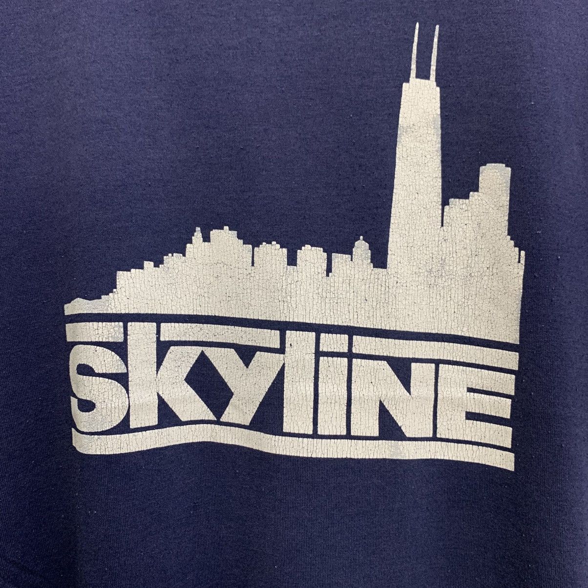 Russell Athletic Vintage Skyline Russell Athletic Chicago Tee Made in USA Size US L / EU 52-54 / 3 - 4 Thumbnail