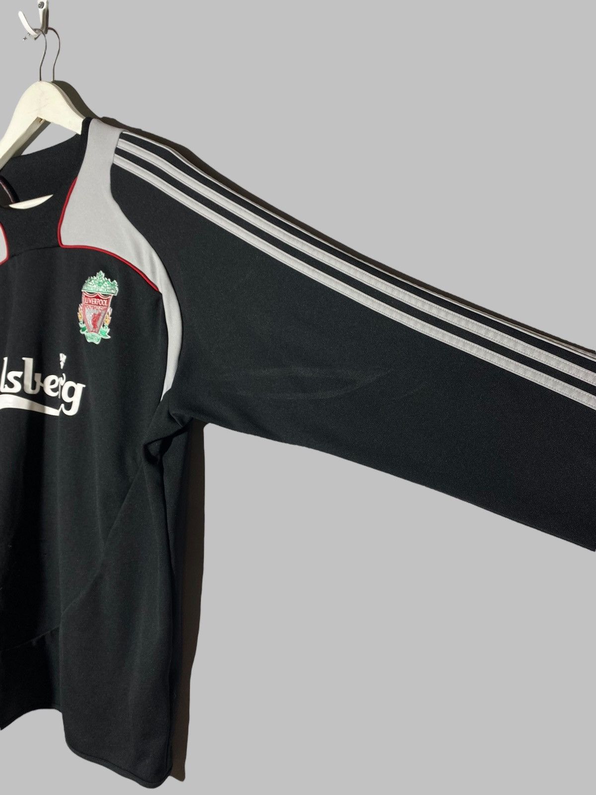 Adidas Adidas Liverpool FC 2007 2008 Training Top Sweatshirt Size US XL / EU 56 / 4 - 12 Thumbnail