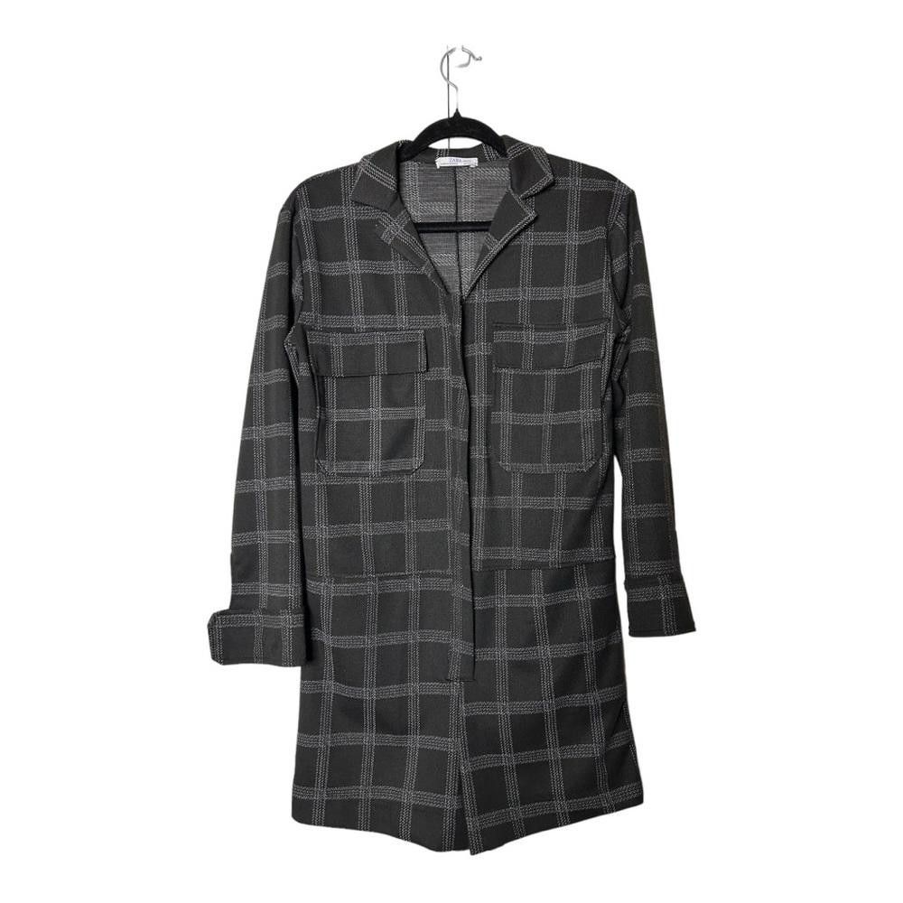 Zara Zara l Plaid Long Sleeve Romper Small Size 28" / US 6 / IT 42 - 3 Thumbnail