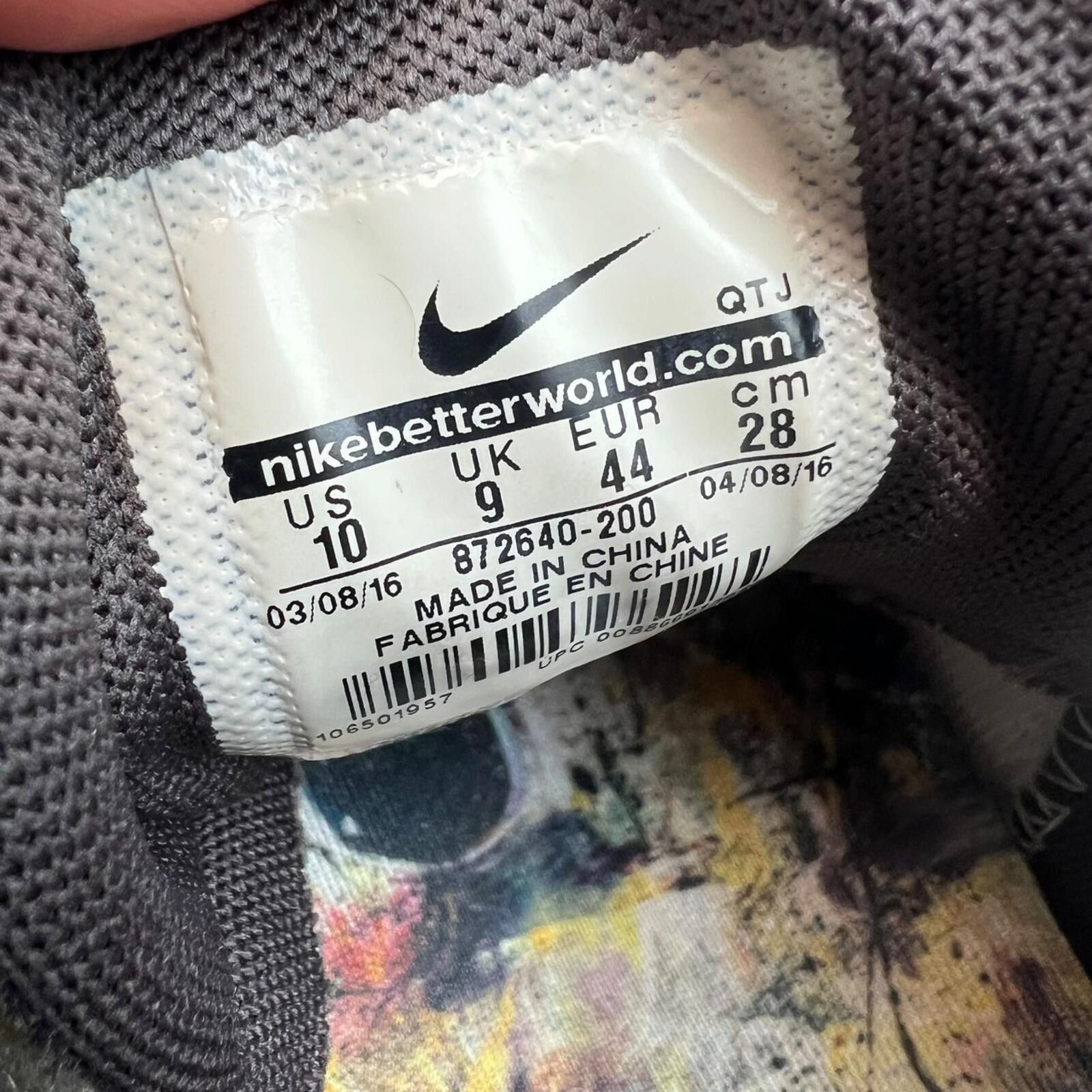 Nike Nike Air Max 95 x Dave White 'Rabbit' Size US 10 / EU 43 - 8 Thumbnail