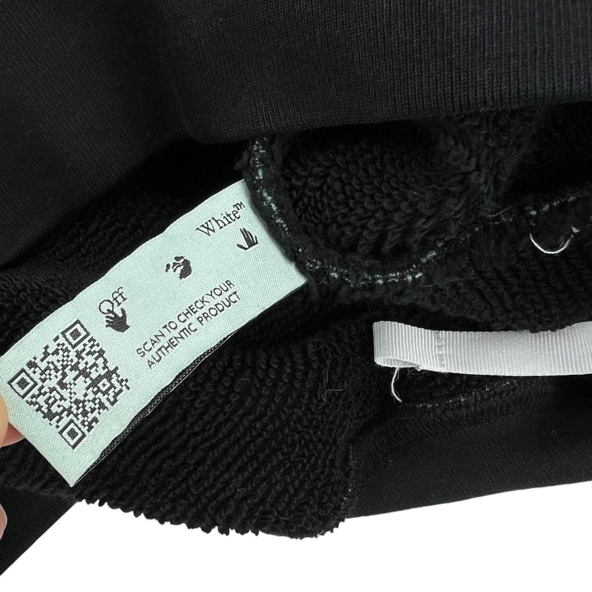 Off-White Off-White Rubber Arrows Dark Grey Sweatshirt Size US M / EU 48-50 / 2 - 6 Thumbnail