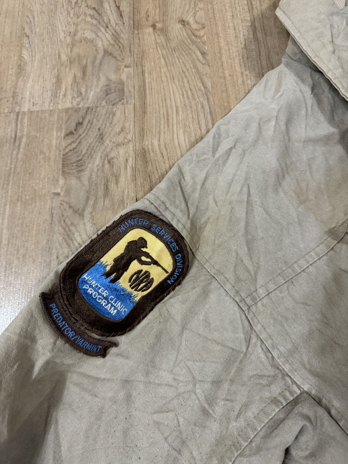 Columbia × Vintage VINTAGE COLUMBIA UTILITY HUNTING JACKET Size US L / EU 52-54 / 3 - 3 Thumbnail