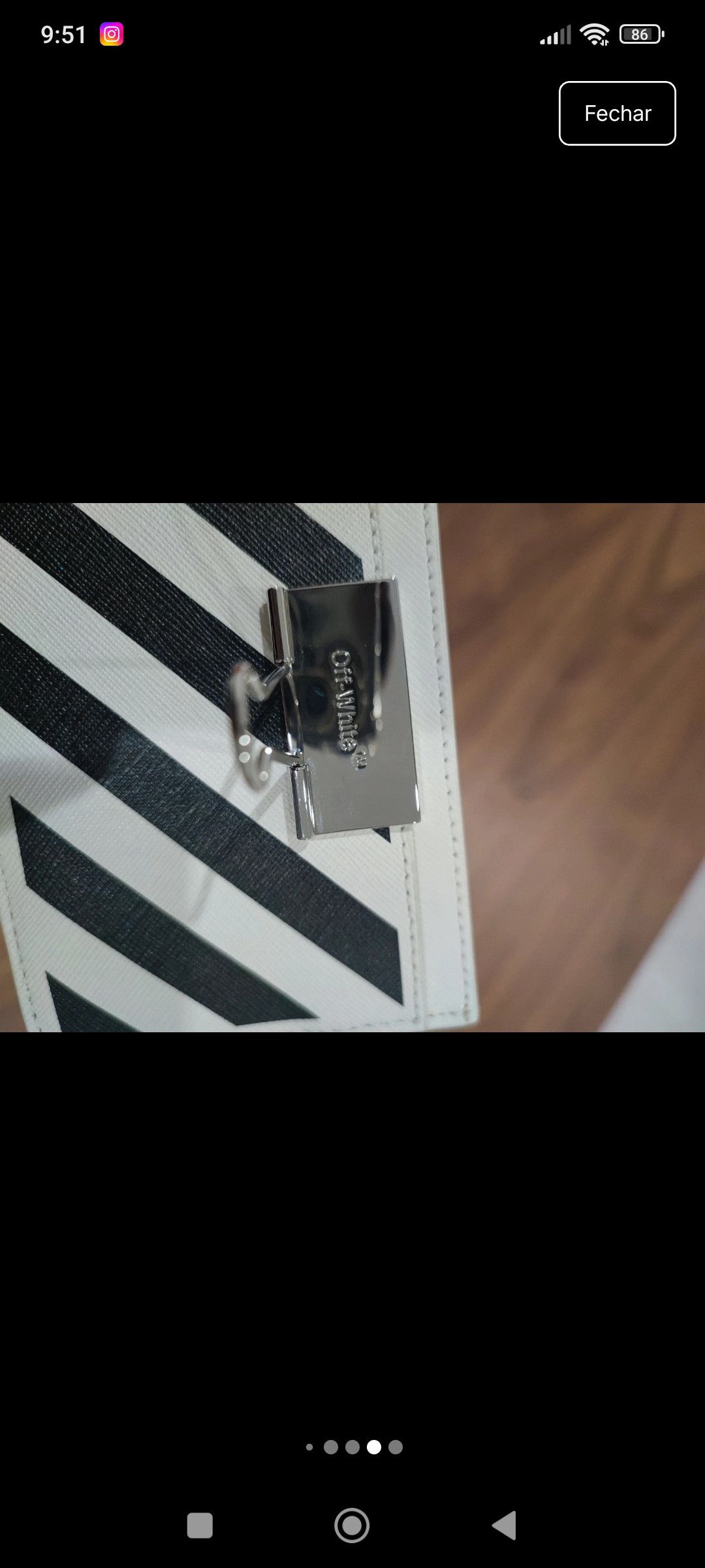 Off-White off white permanent collection card holder Size ONE SIZE - 7 Thumbnail