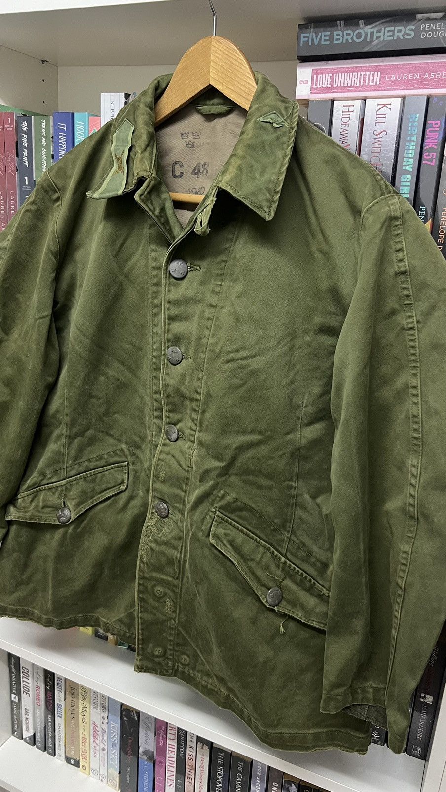 Vintage Vintage 1960s Military Field Jacket Size US M / EU 48-50 / 2 - 3 Thumbnail