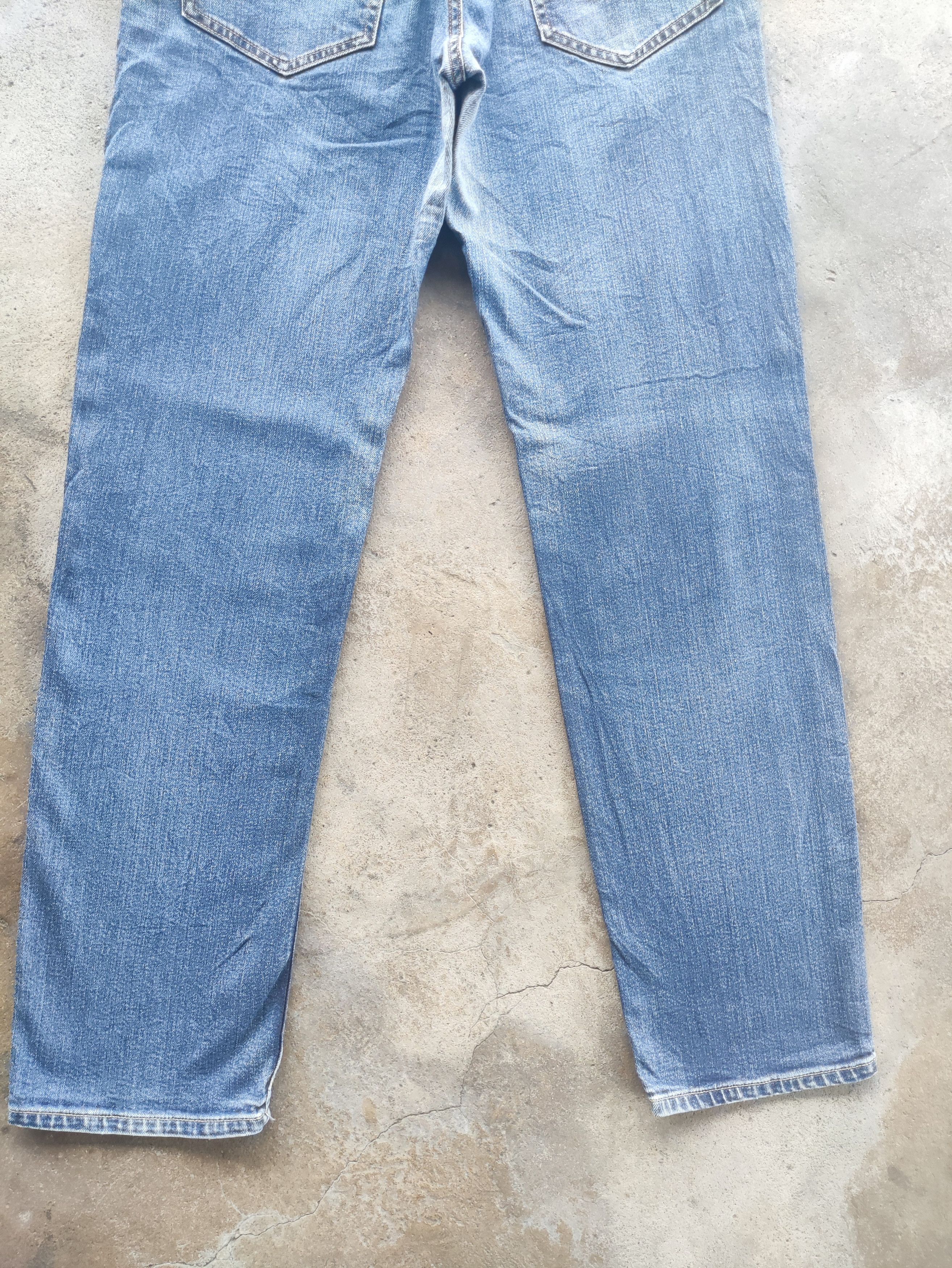 Japanese Brand Vintage Japanese Brand Straight Cut Jeans Faded Pants Size US 32 / EU 48 - 9 Thumbnail