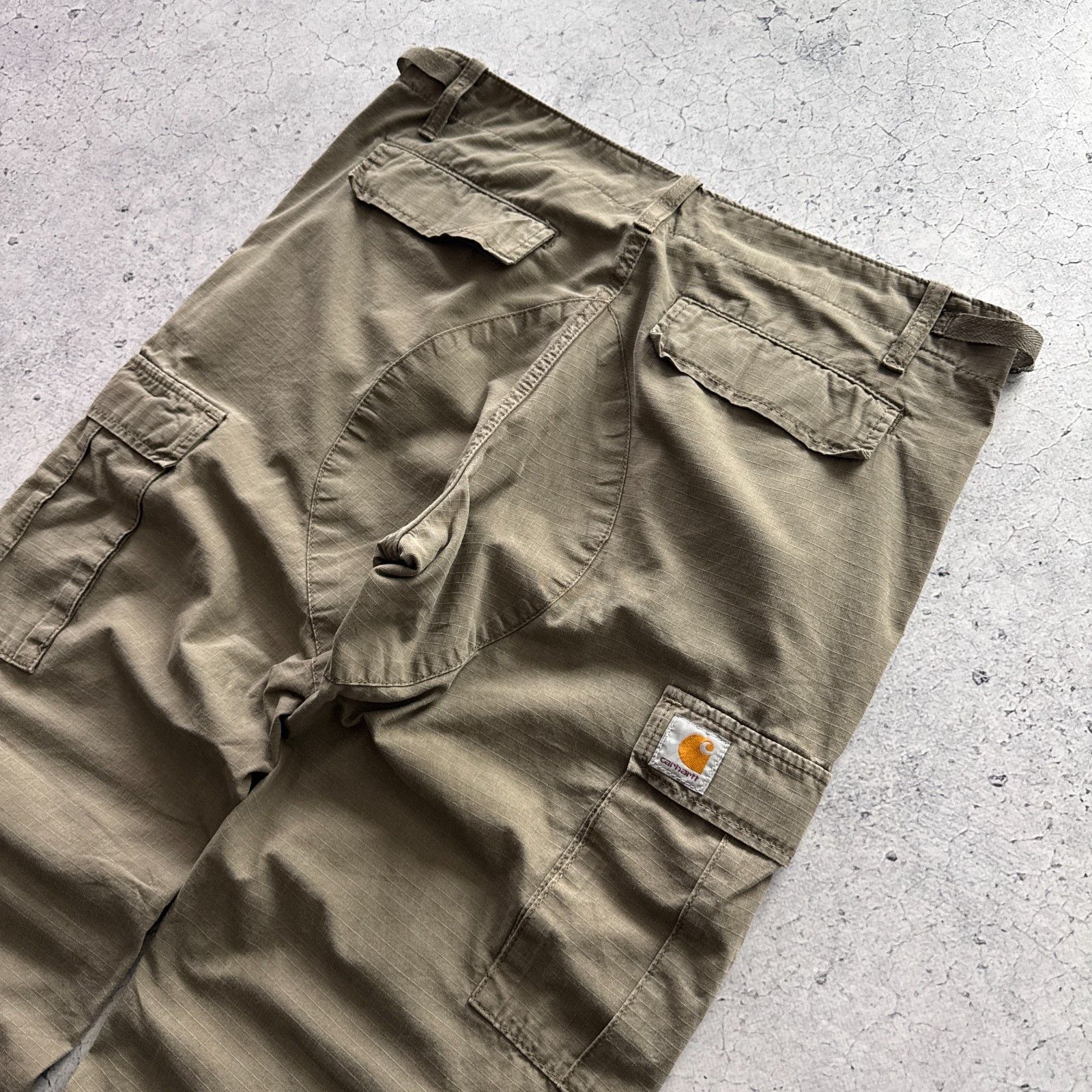 Carhartt Carhartt Vintage Cargo Aviator Workwear Pants Y2K Skate Size US 32 / EU 48 - 6 Thumbnail