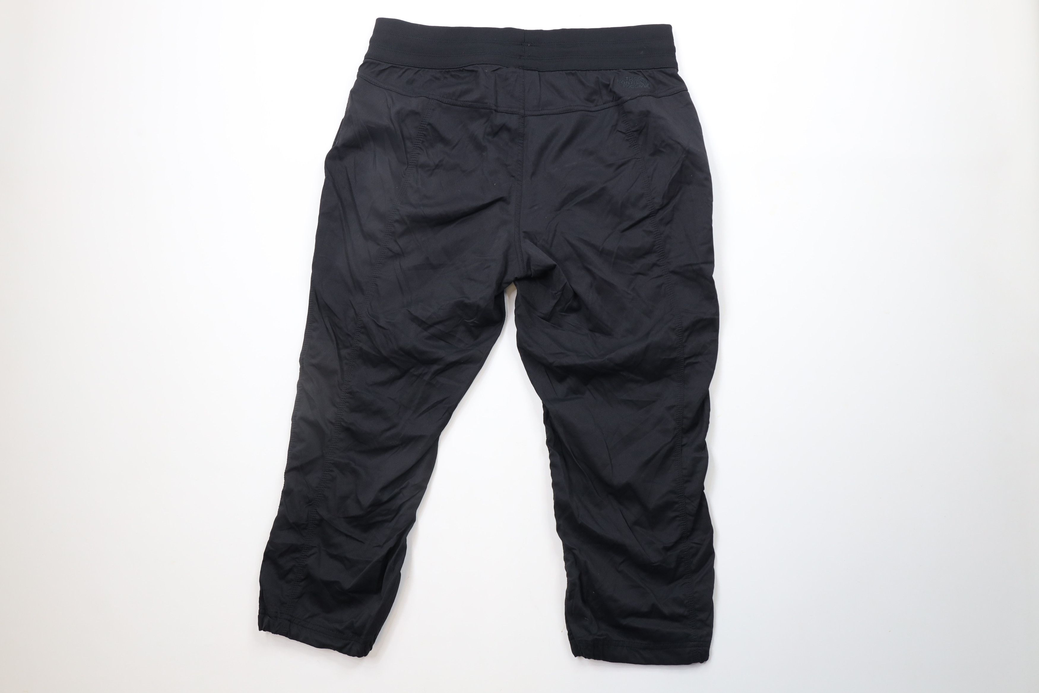 The North Face × Vintage The North Face Hiking Aphrodite 2.0 Capris Pants Black Size 34" / US 12 / IT 48 - 6 Thumbnail