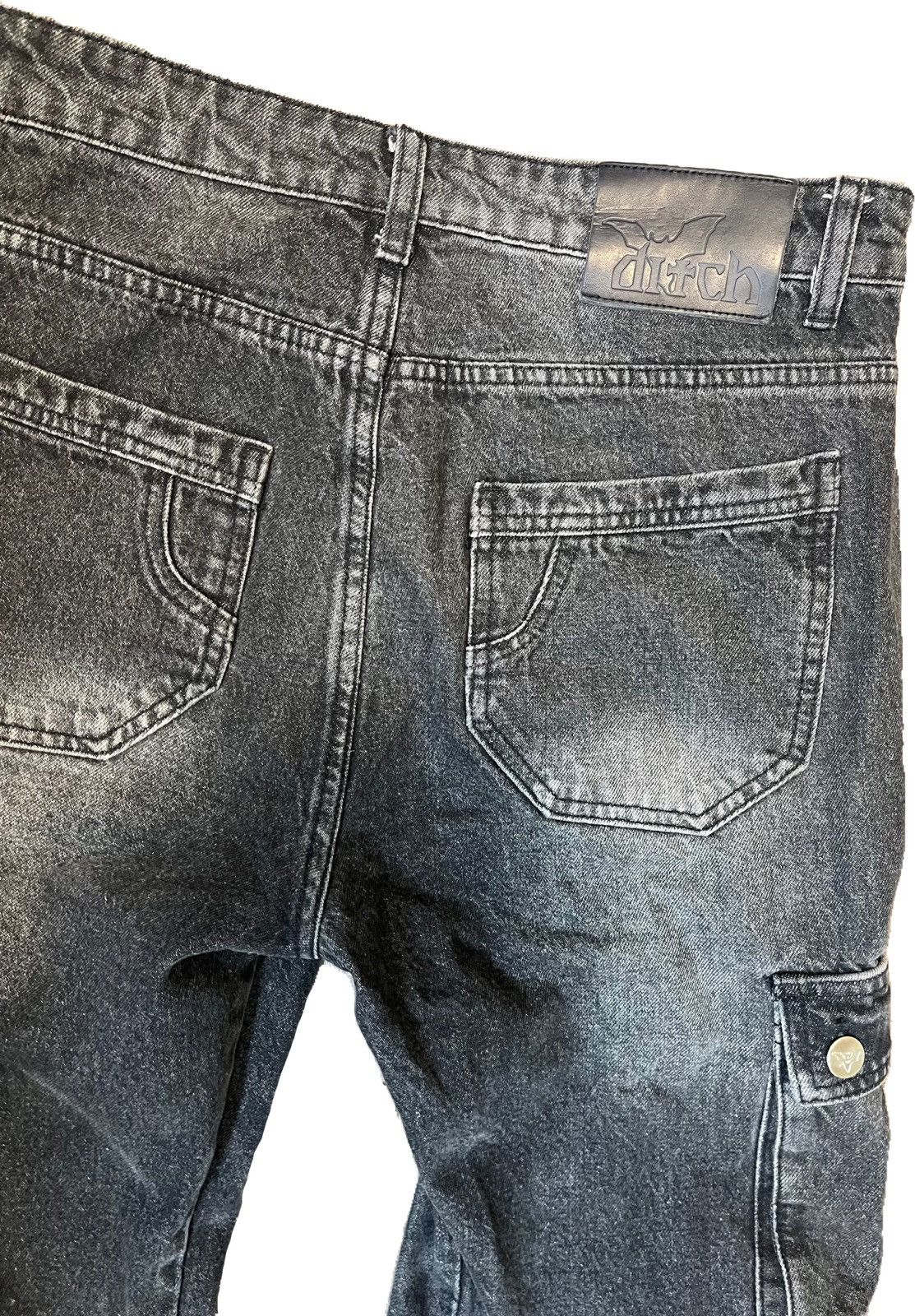 Vintage Ditch cargo flared pants Size US 32 / EU 48 - 4 Thumbnail