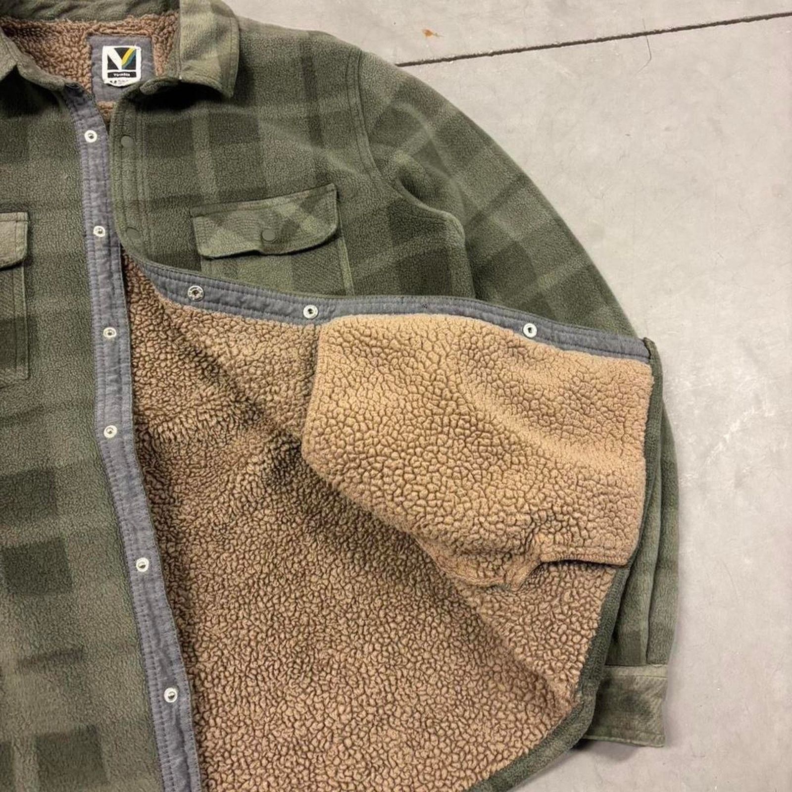Other Vintage 90s plaid sherpa lined flannel Size US M / EU 48-50 / 2 - 2 Thumbnail