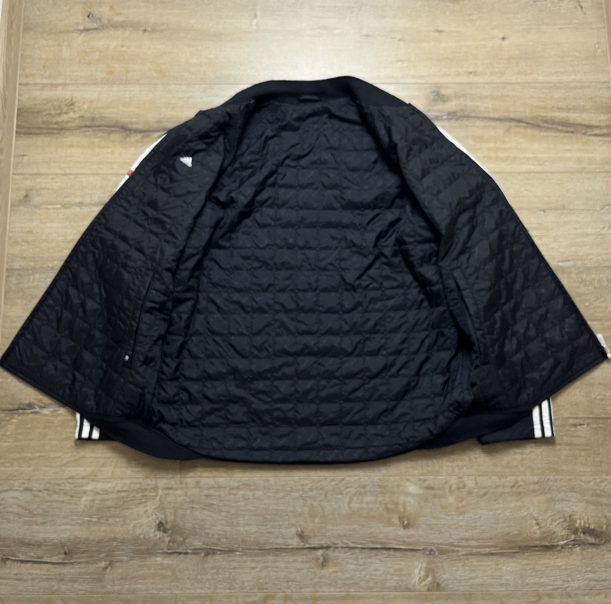Hysteric Glamour VTG YOHJI YAMAMOTO STYLE REVERSIBLE CROPPED BOMBER Size US L / EU 52-54 / 3 - 11 Thumbnail