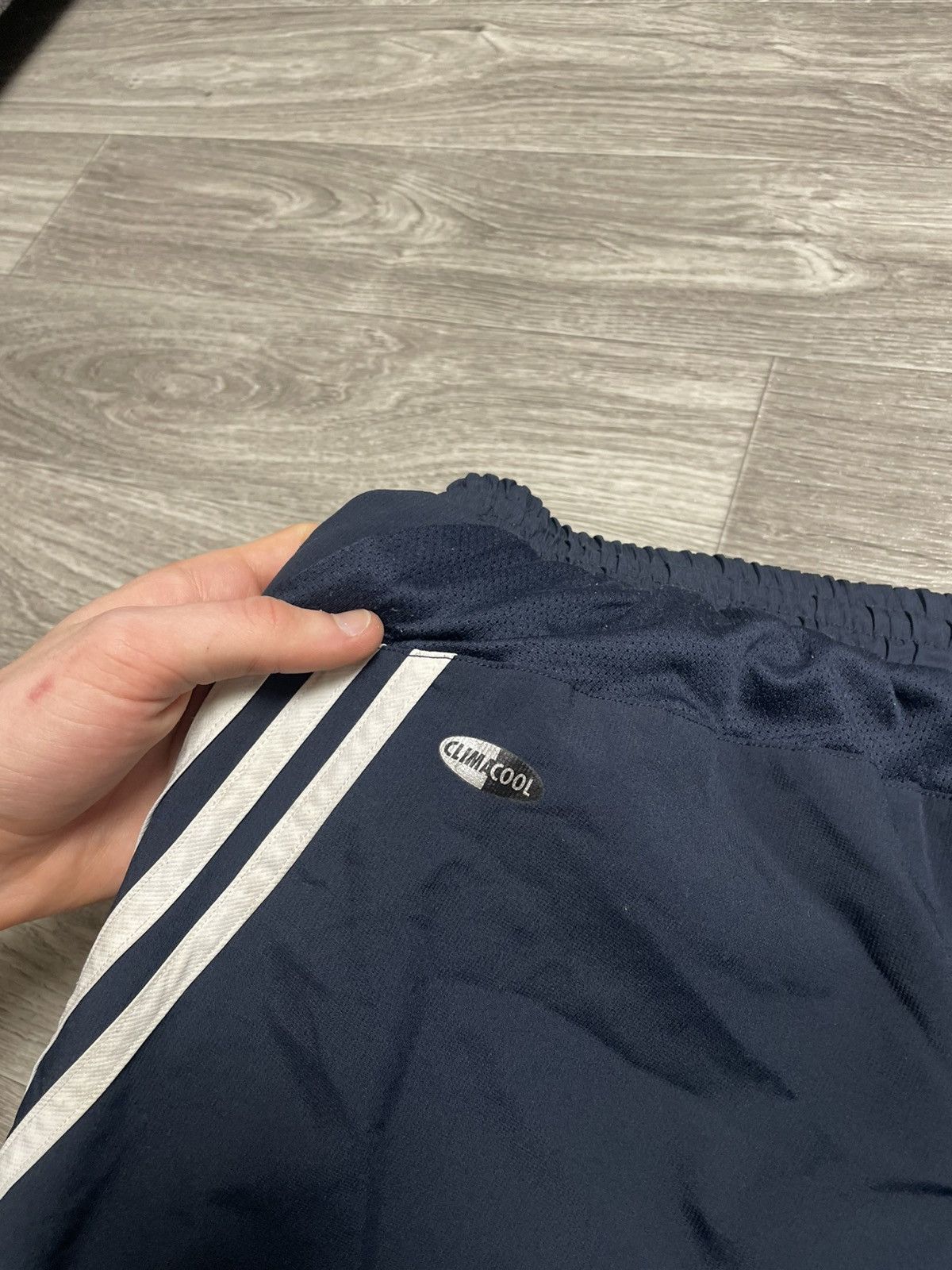 Adidas Vintage Adidas 3-Stripe Track Pants 2000s Y2K Size US 34 / EU 50 - 25 Thumbnail