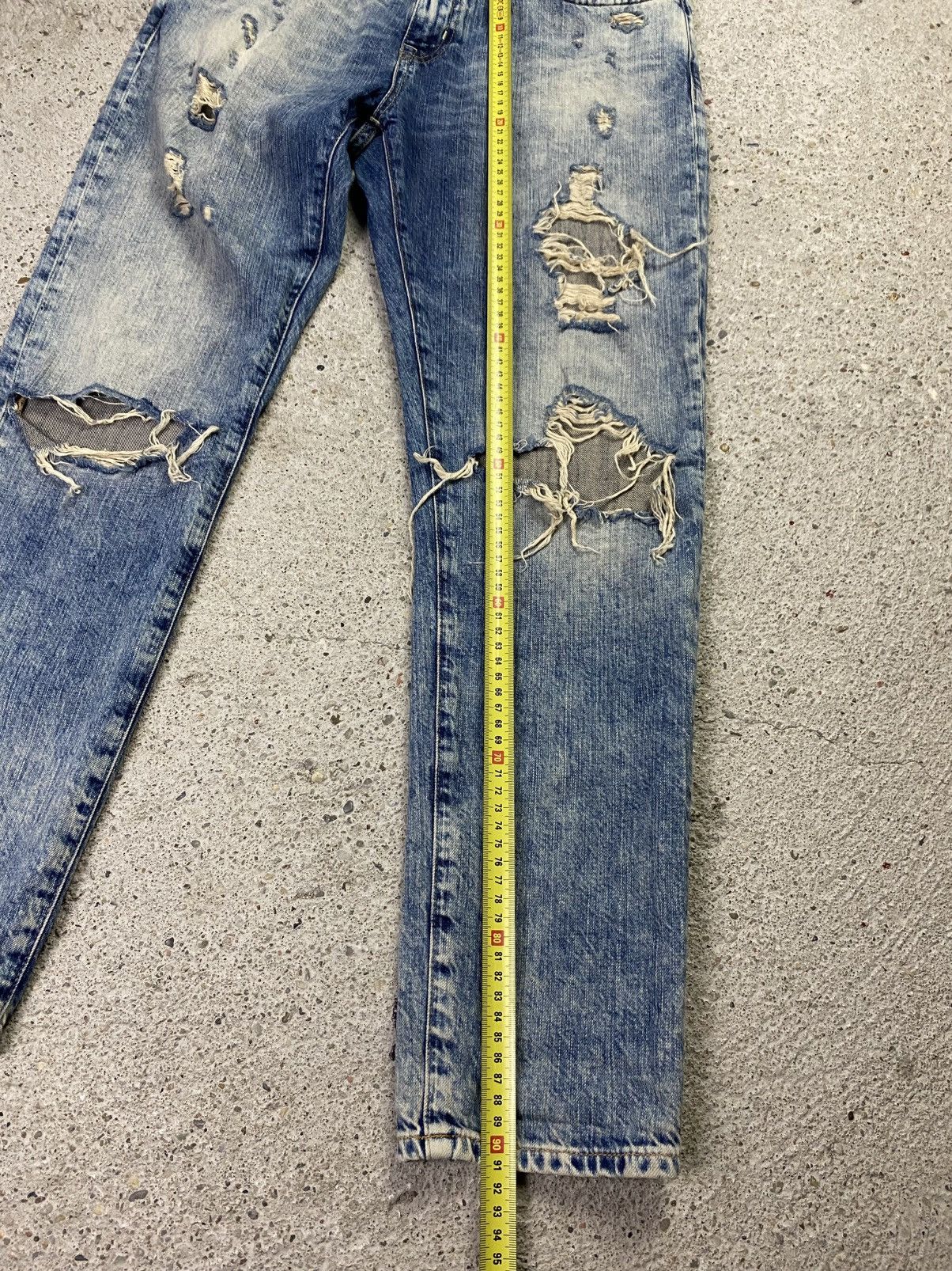 Denim & Supply Ralph Lauren Ralph lauren distressed denim jeans y2k skinnyboyfriend Size 29" - 15 Thumbnail