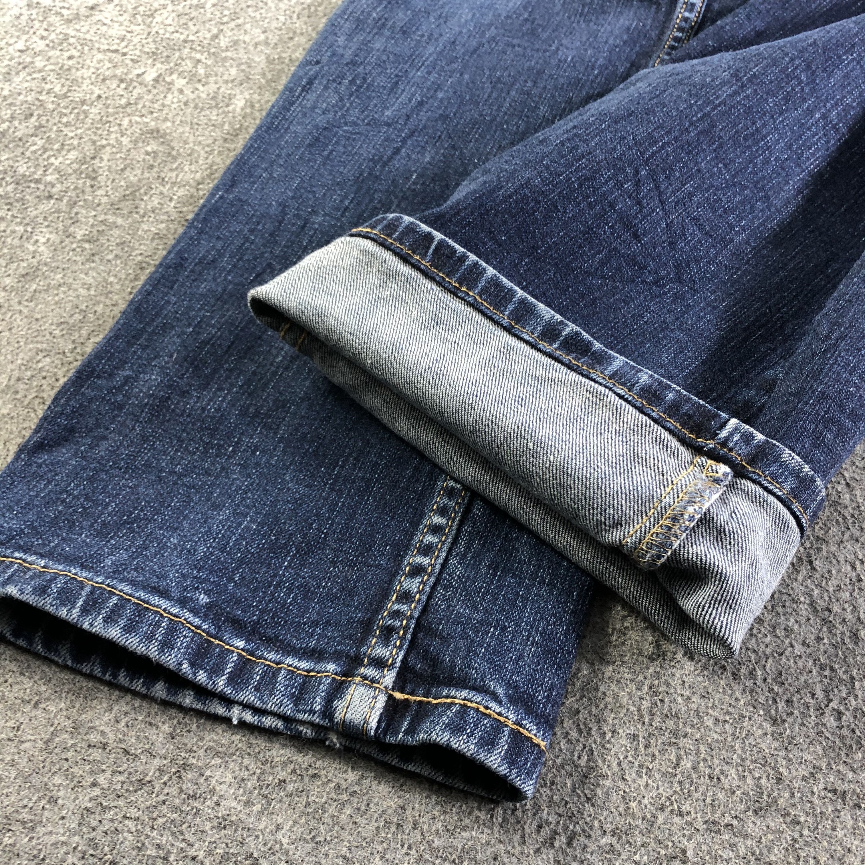 Levi's Vintage Blue Wash Levis 514 Jeans-J4443 Size US 32 / EU 48 - 6 Thumbnail