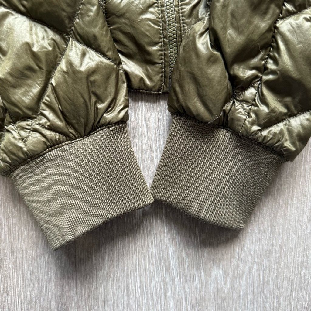 TNA TNA Olive Bomber Jacket Size S / US 4 / IT 40 - 15 Thumbnail