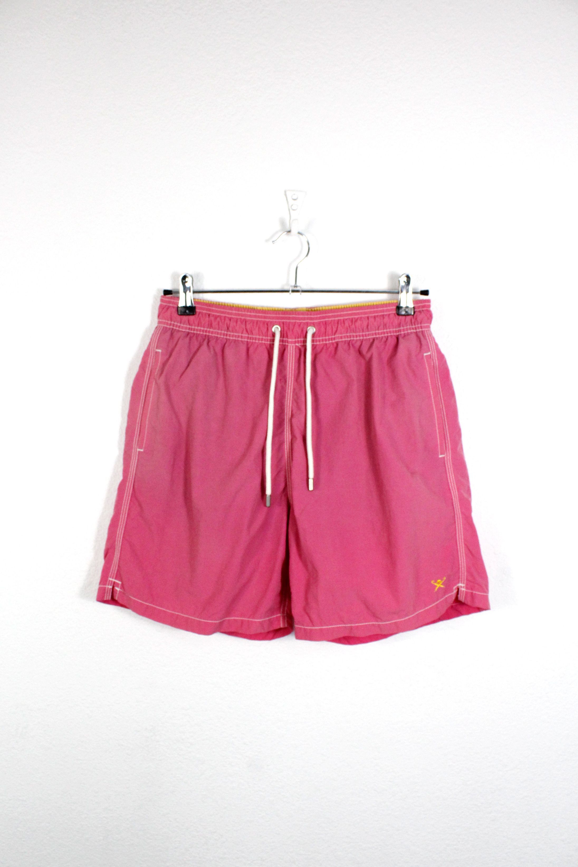Hackett × Pink × Swims Hackett London Logo Pink Swim Shorts Bath M size Size US 30 / EU 46 - 1 Thumbnail