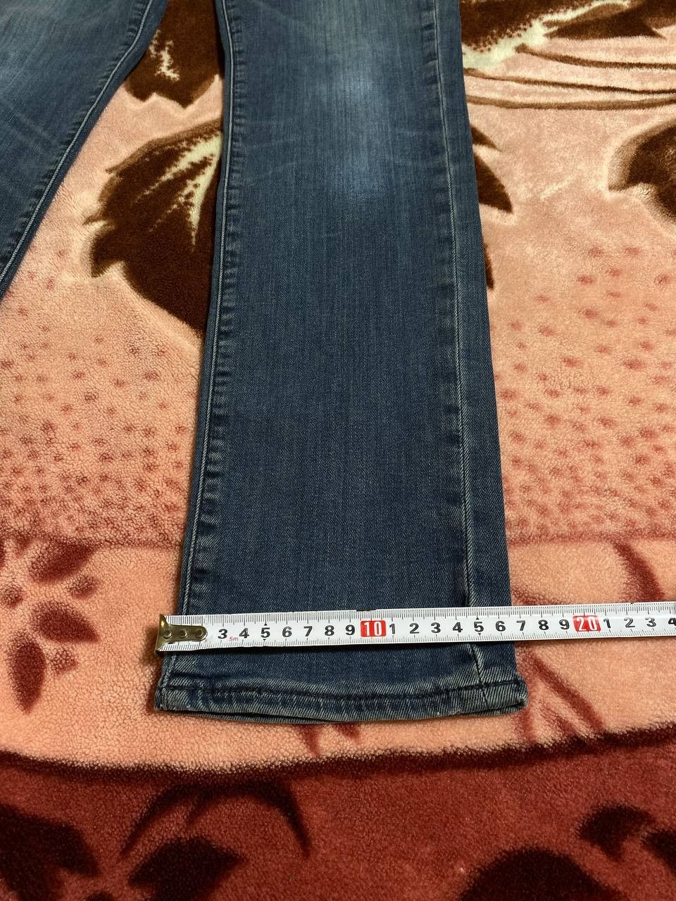 Levi's × Vintage Y2k Denim Levis Jeans Vintage Pants Baggy Baby Blue Size US 32 / EU 48 - 9 Thumbnail
