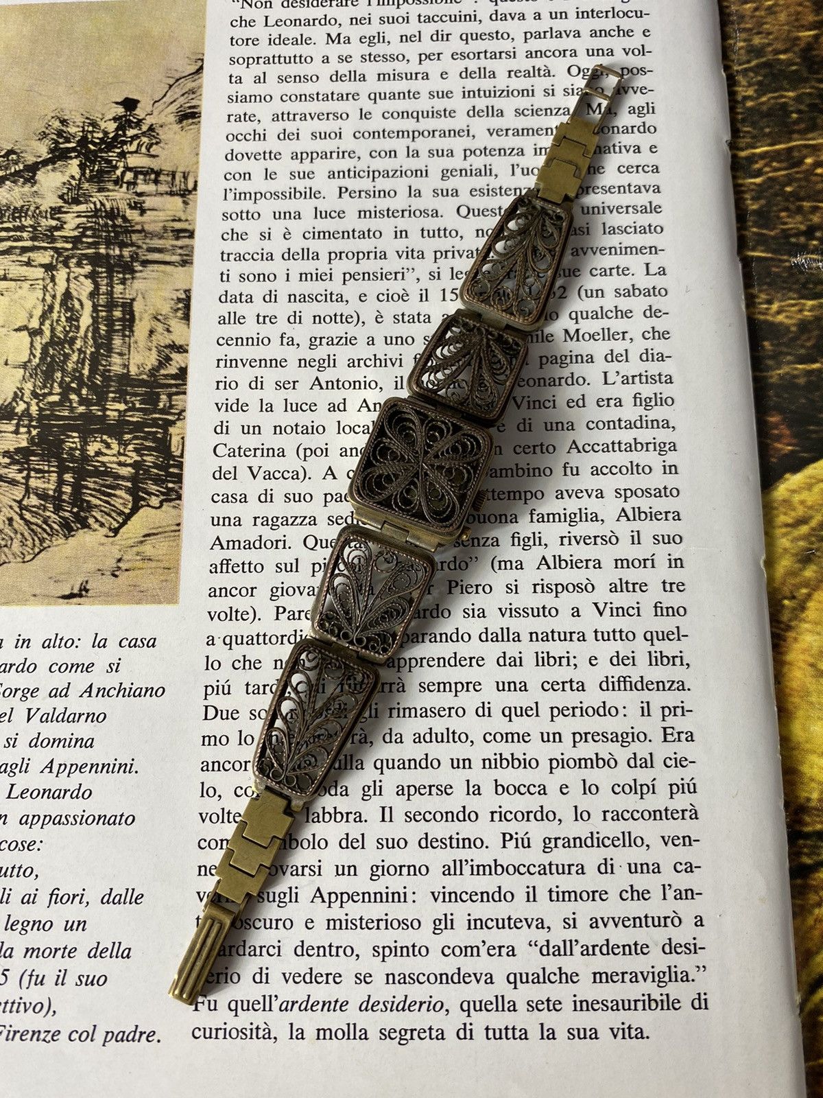 Jewelry Vintage Rare Chaika Filigree Bracelet Watch Size ONE SIZE - 1 Thumbnail
