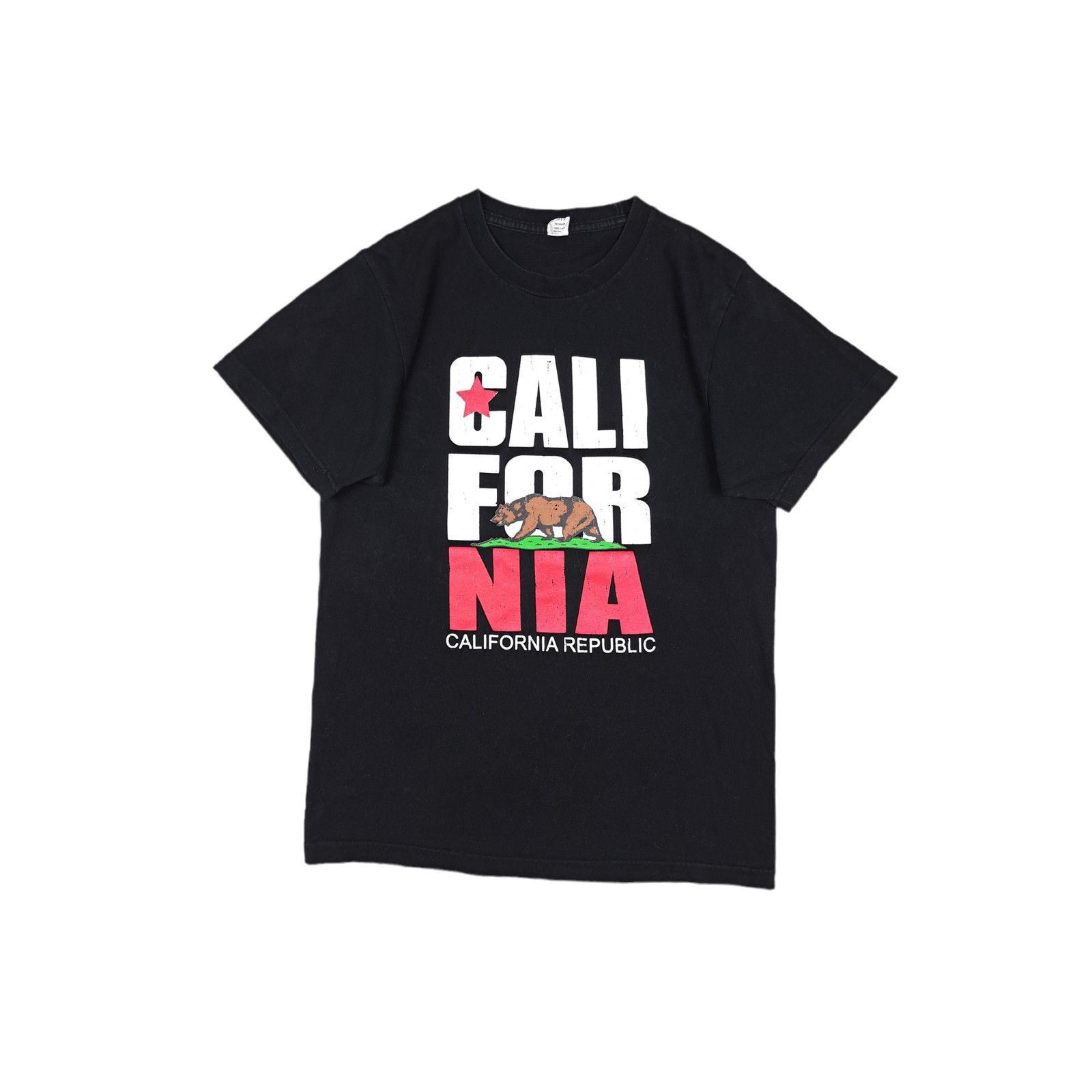 California Republic × Vintage Y2K California Republic Bear Crazy Shirts T-Shirt Size M Size US M / EU 48-50 / 2 - 1 Thumbnail