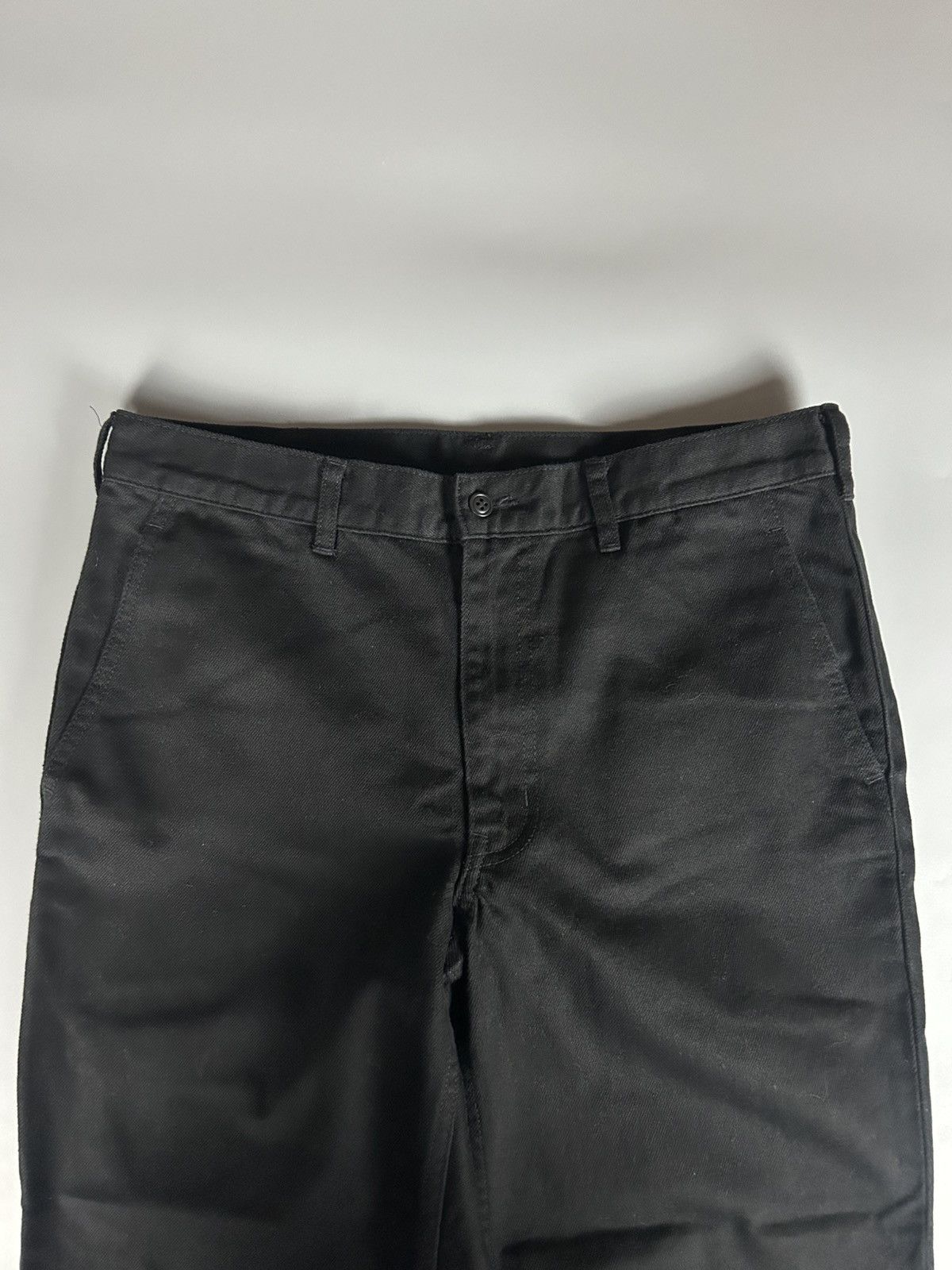 Comme des Garcons Homme Plus Comme des Garcon Homme Plus Cut-Out Pants Size US 33 - 2 Thumbnail
